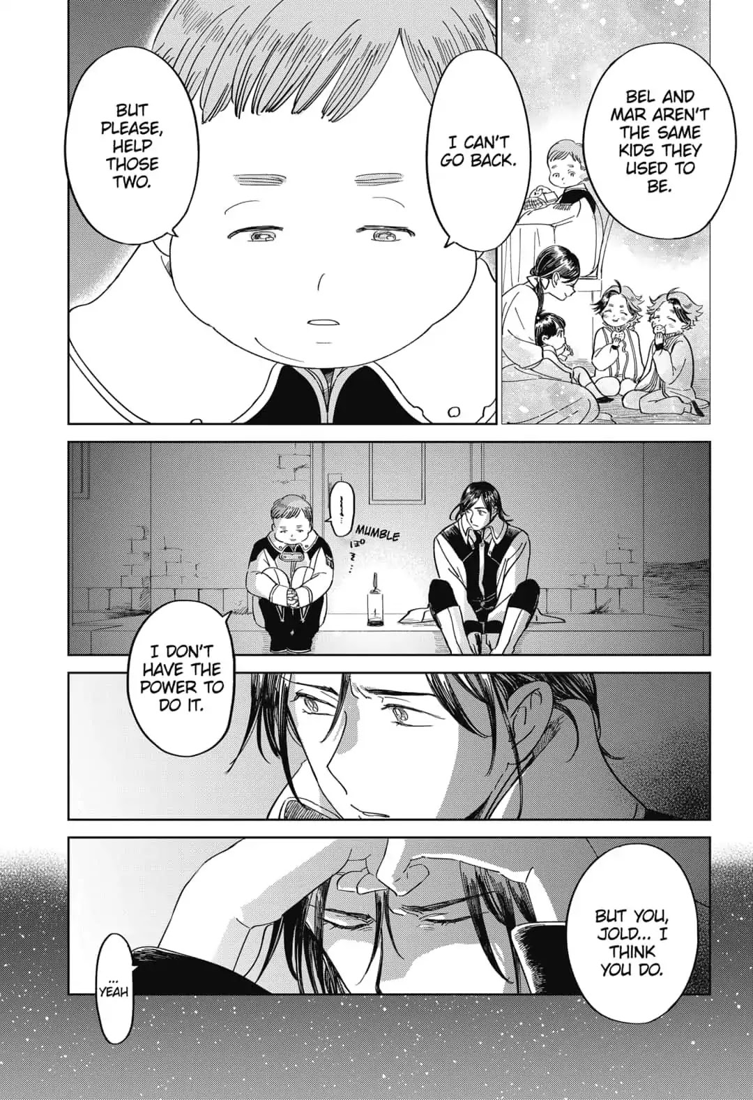 The Sign of Abyss Chapter 23 page 7 - Chapter 23: Sammy