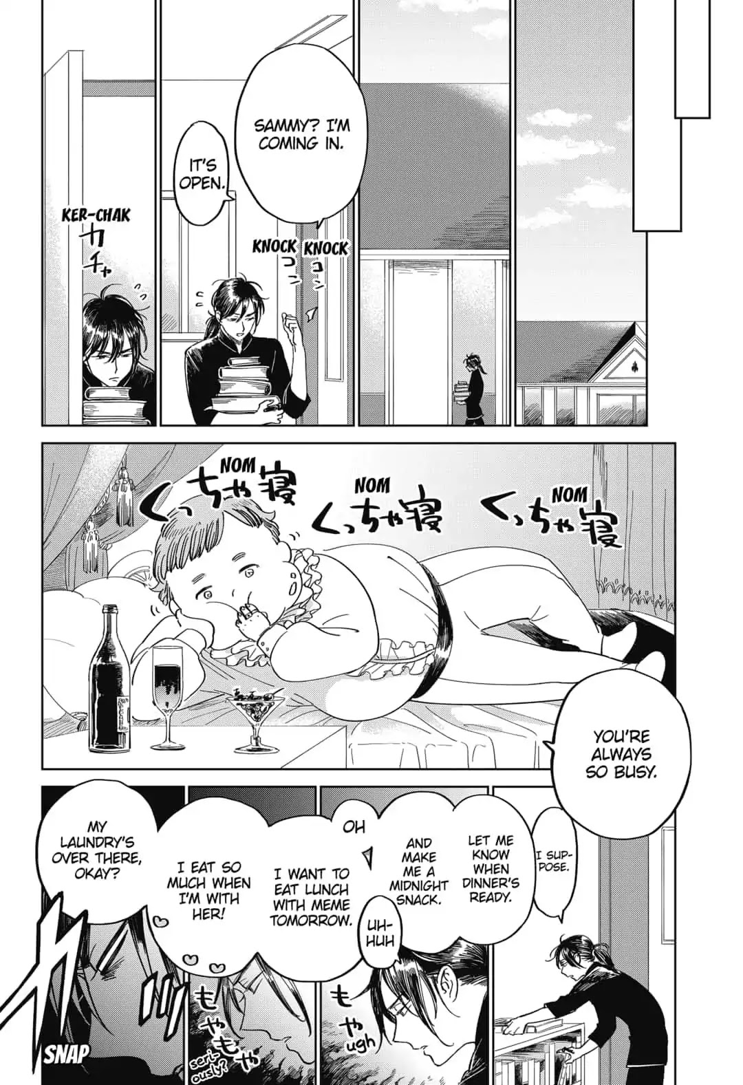 The Sign of Abyss Chapter 23 page 8 - Chapter 23: Sammy