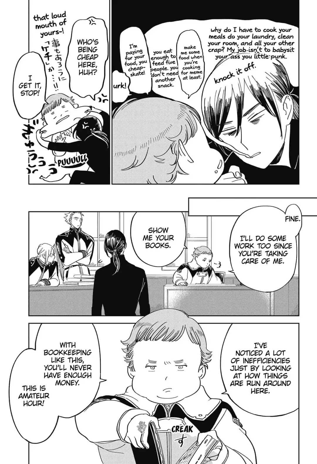 The Sign of Abyss Chapter 23 page 9 - Chapter 23: Sammy