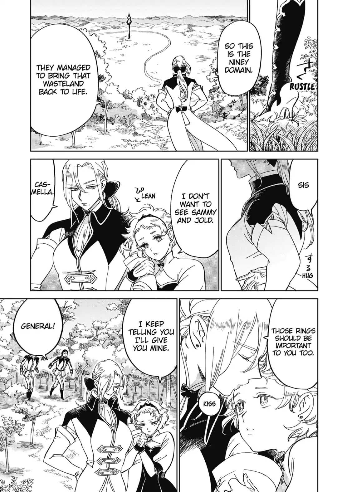 The Sign of Abyss Chapter 24 page 1 - Chapter 24: Lilliankil