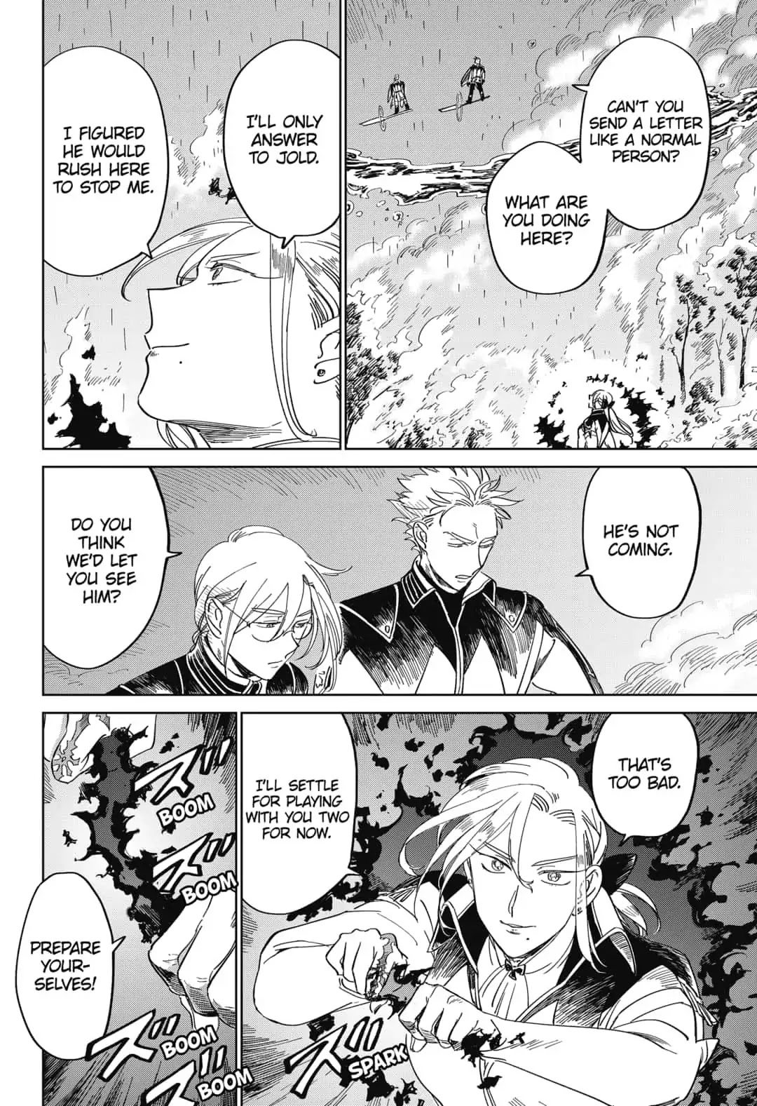 The Sign of Abyss Chapter 24 page 10 - Chapter 24: Lilliankil