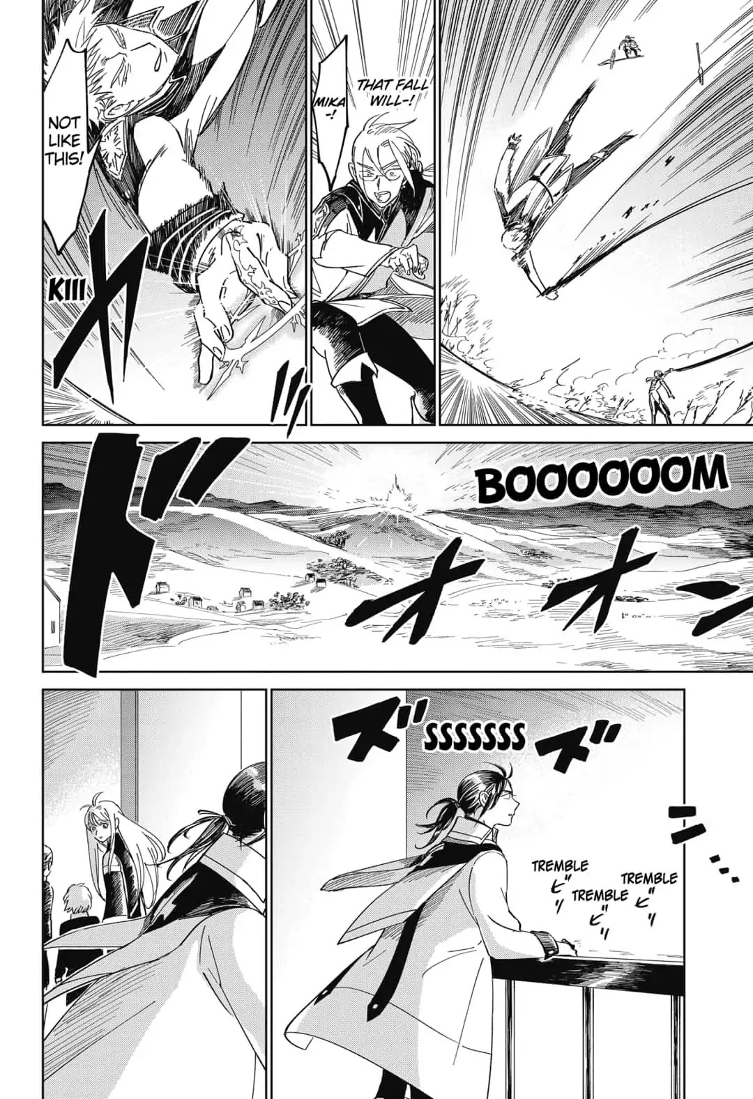 The Sign of Abyss Chapter 24 page 12 - Chapter 24: Lilliankil