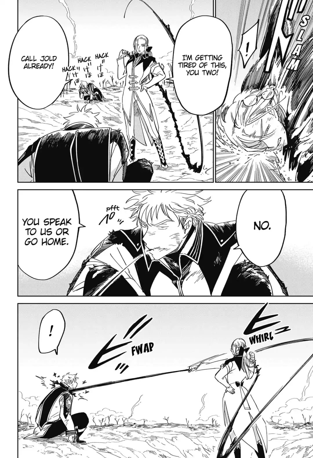 The Sign of Abyss Chapter 24 page 14 - Chapter 24: Lilliankil
