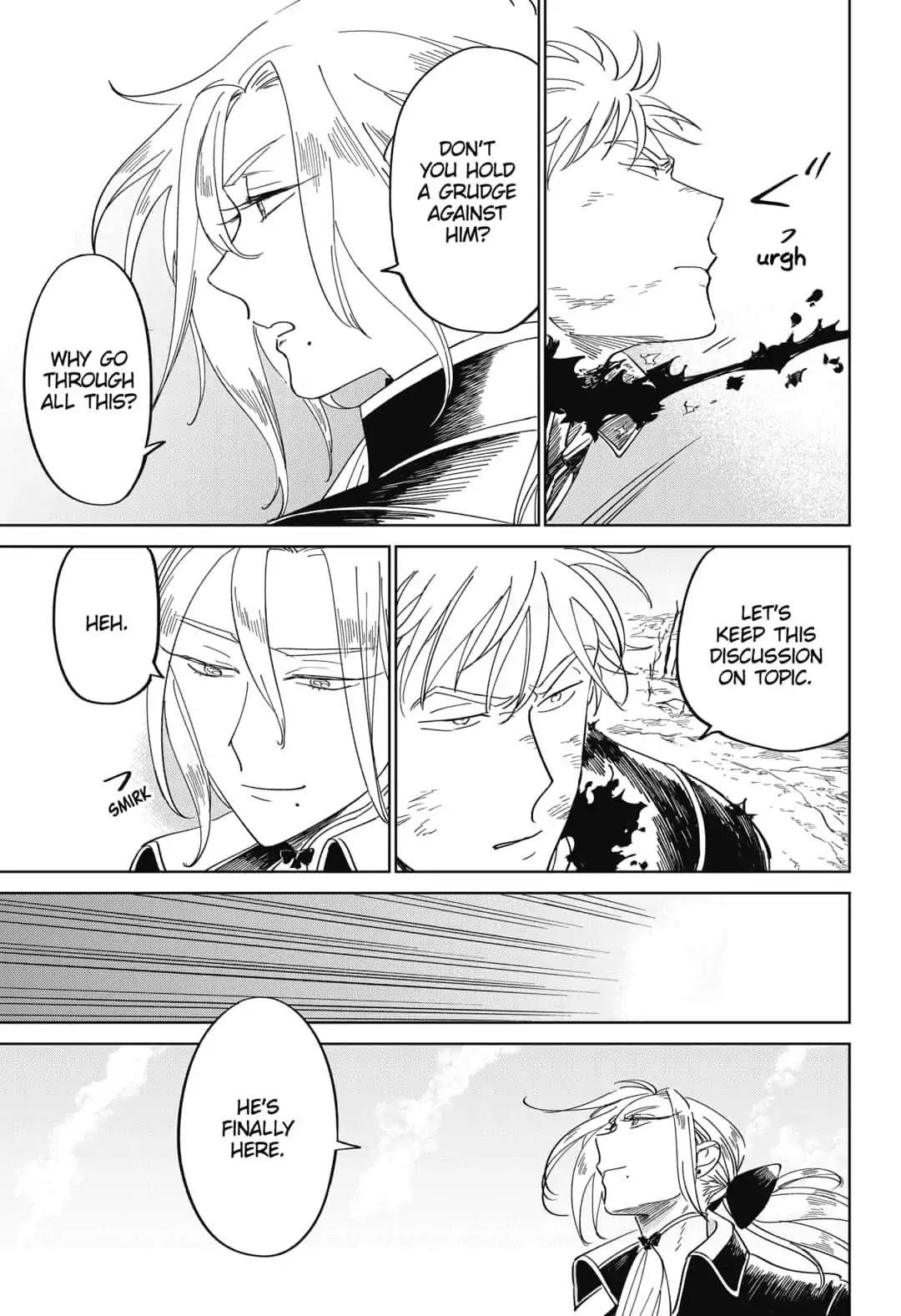 The Sign of Abyss Chapter 24 page 15 - Chapter 24: Lilliankil