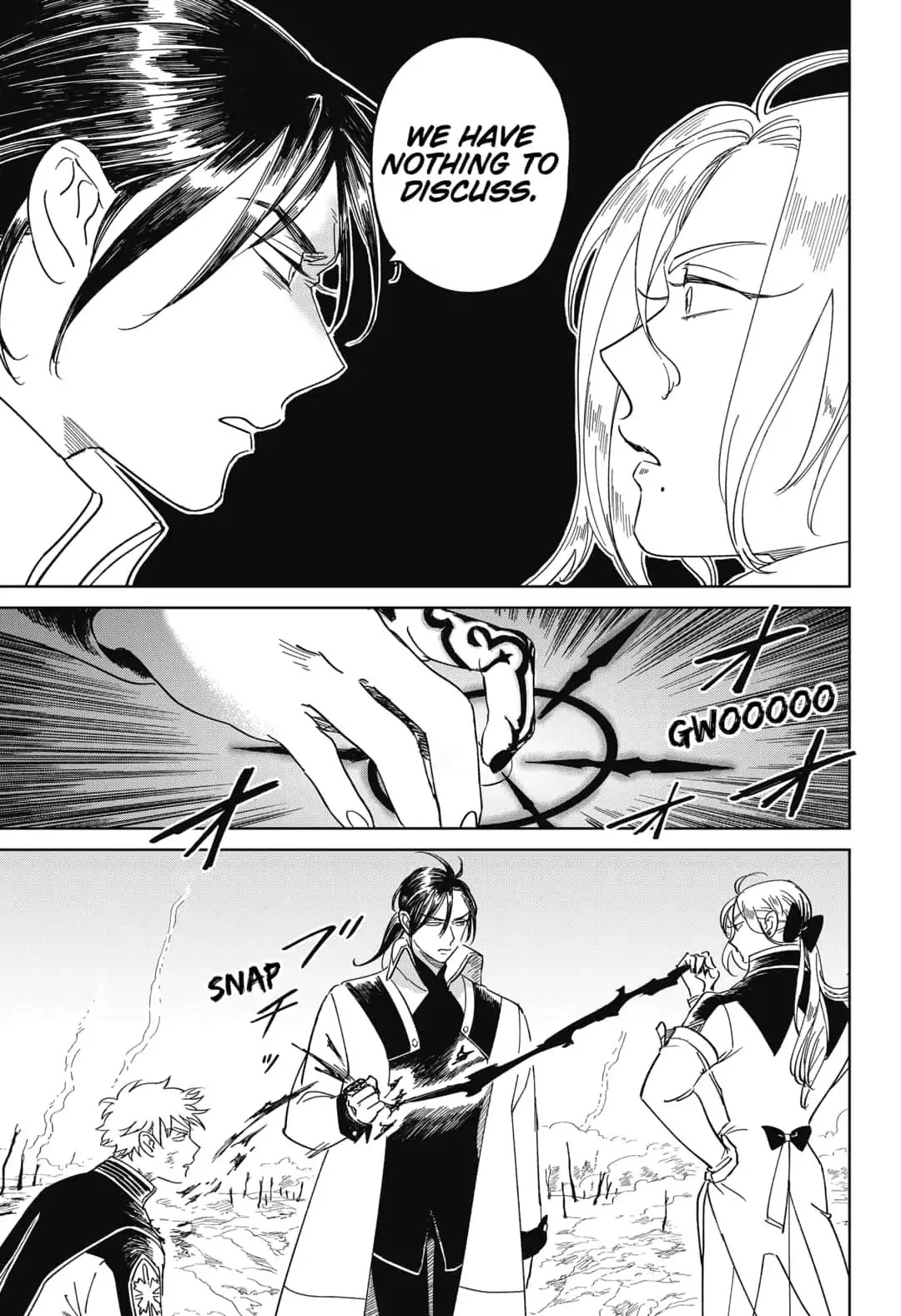 The Sign of Abyss Chapter 24 page 17 - Chapter 24: Lilliankil