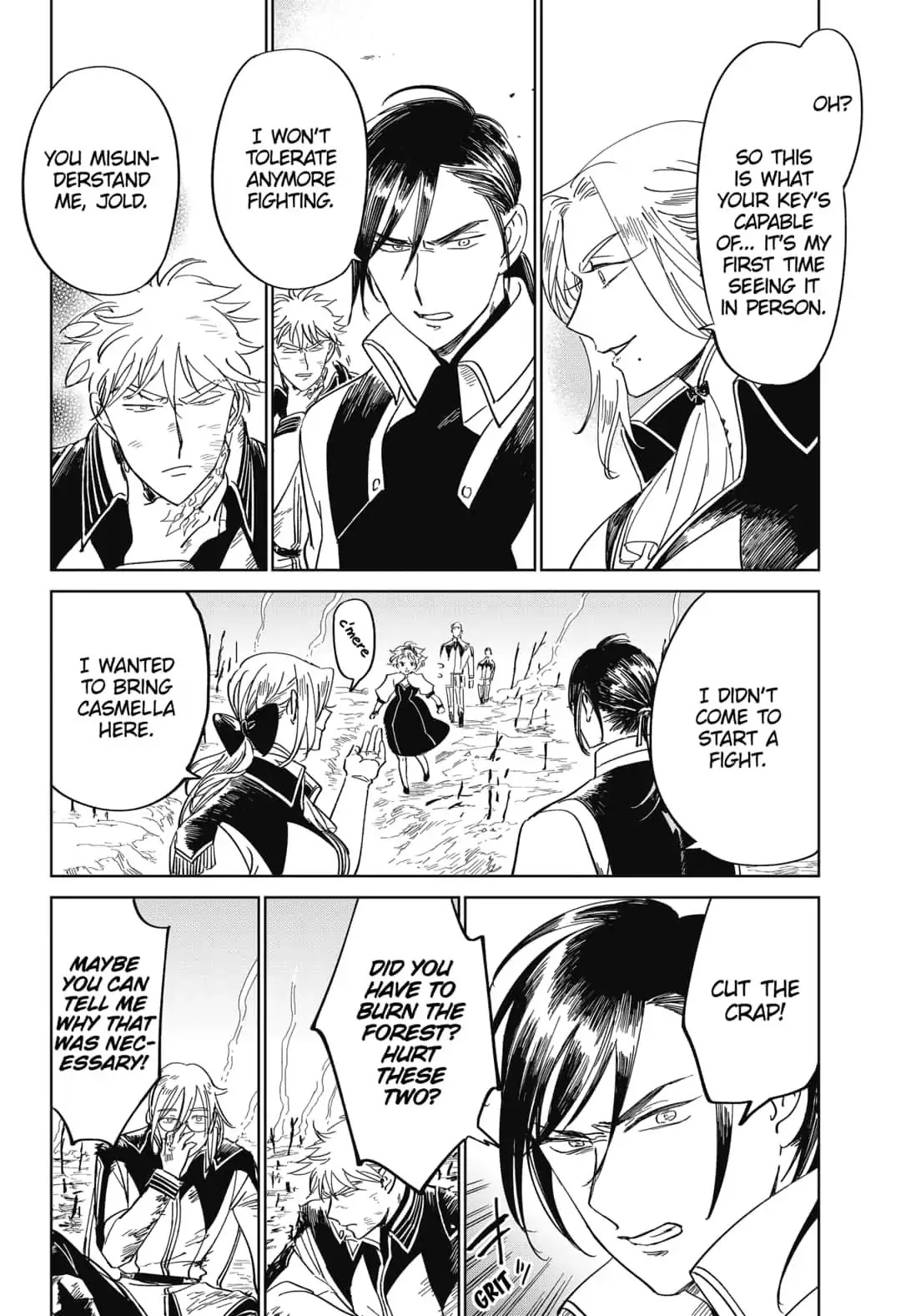 The Sign of Abyss Chapter 24 page 18 - Chapter 24: Lilliankil
