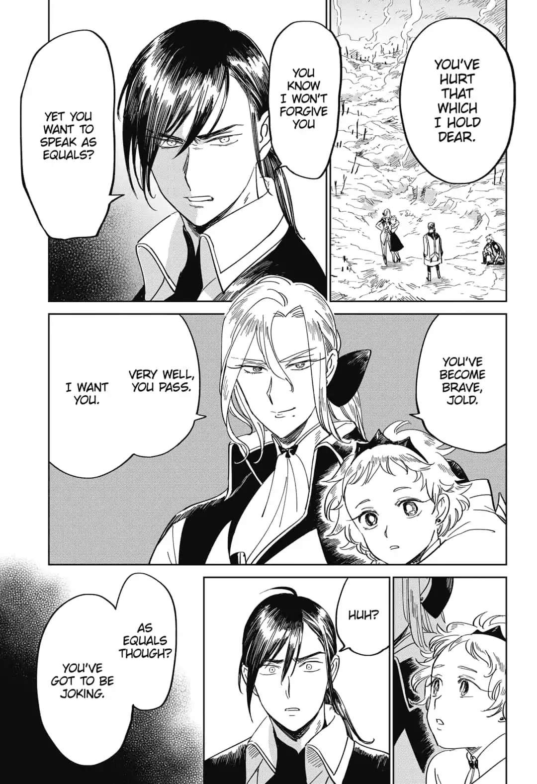 The Sign of Abyss Chapter 24 page 19 - Chapter 24: Lilliankil