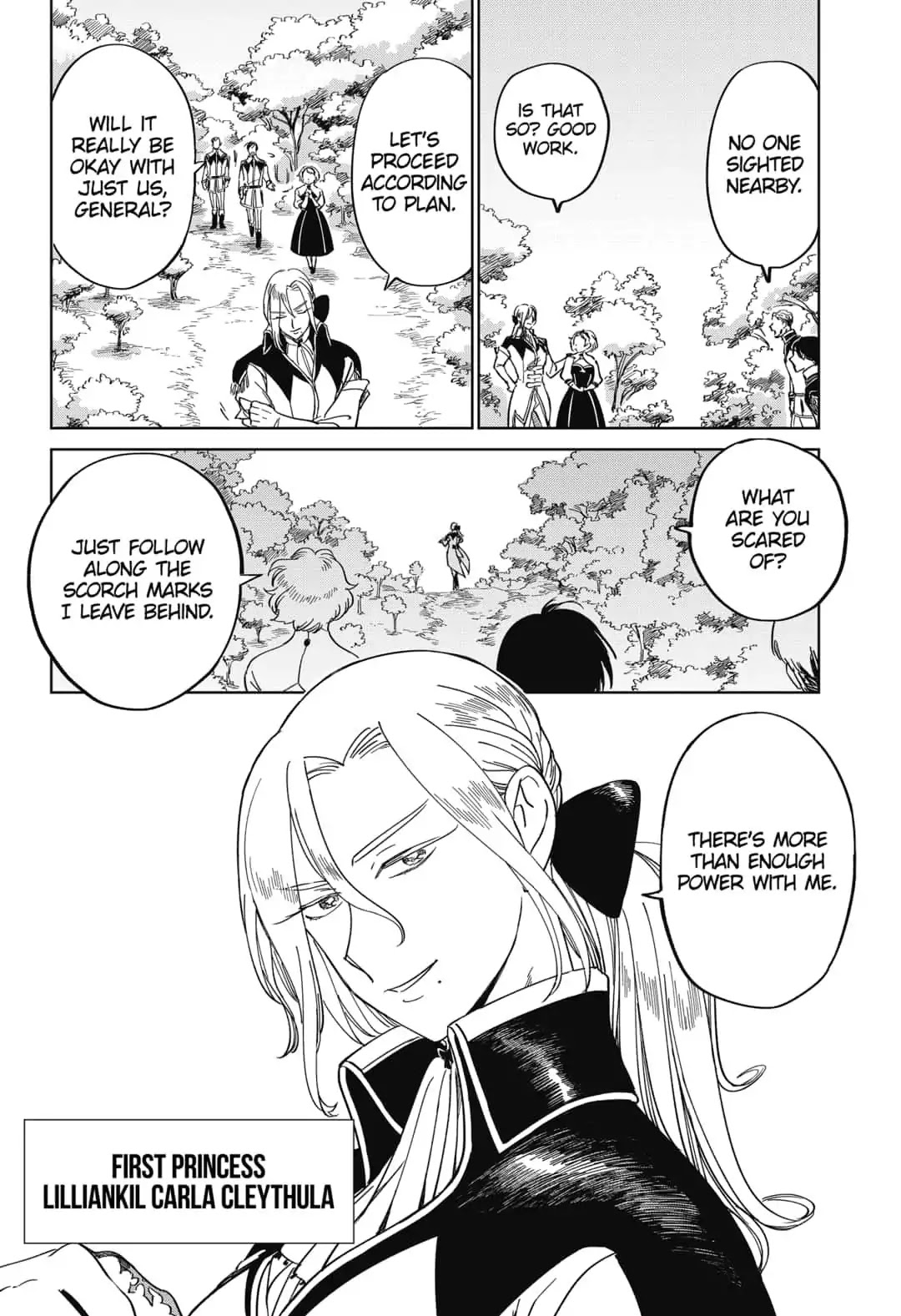 The Sign of Abyss Chapter 24 page 2 - Chapter 24: Lilliankil