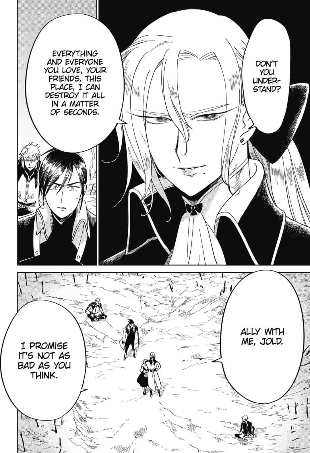 The Sign of Abyss Chapter 24 page 20 - Chapter 24: Lilliankil