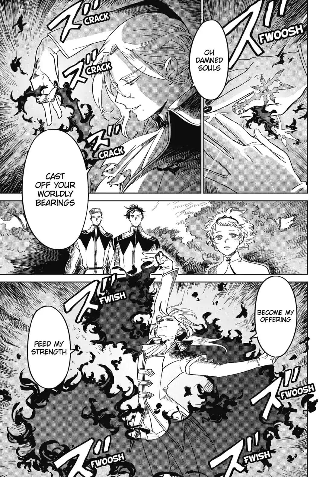 The Sign of Abyss Chapter 24 page 3 - Chapter 24: Lilliankil