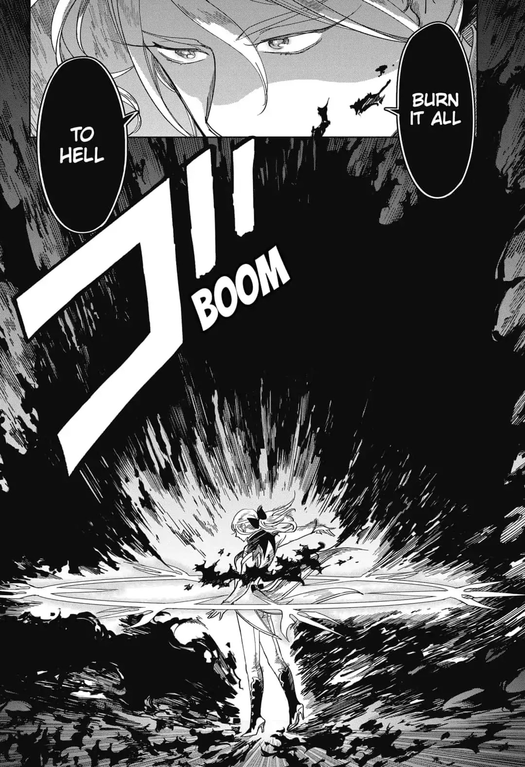 The Sign of Abyss Chapter 24 page 4 - Chapter 24: Lilliankil