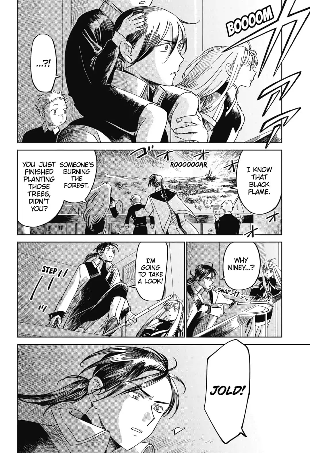 The Sign of Abyss Chapter 24 page 6 - Chapter 24: Lilliankil