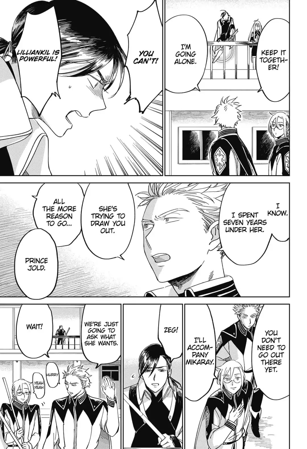 The Sign of Abyss Chapter 24 page 7 - Chapter 24: Lilliankil
