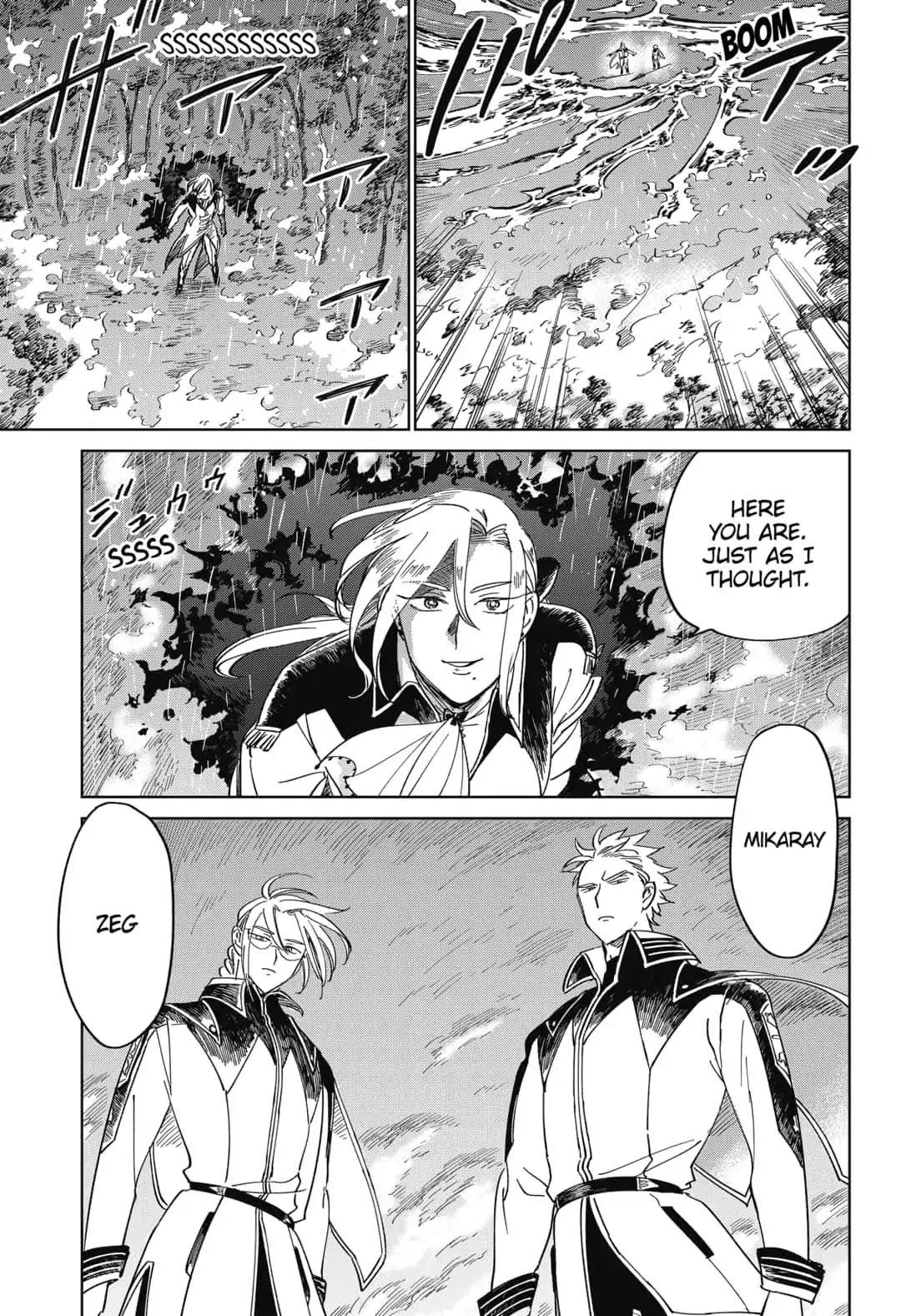 The Sign of Abyss Chapter 24 page 9 - Chapter 24: Lilliankil
