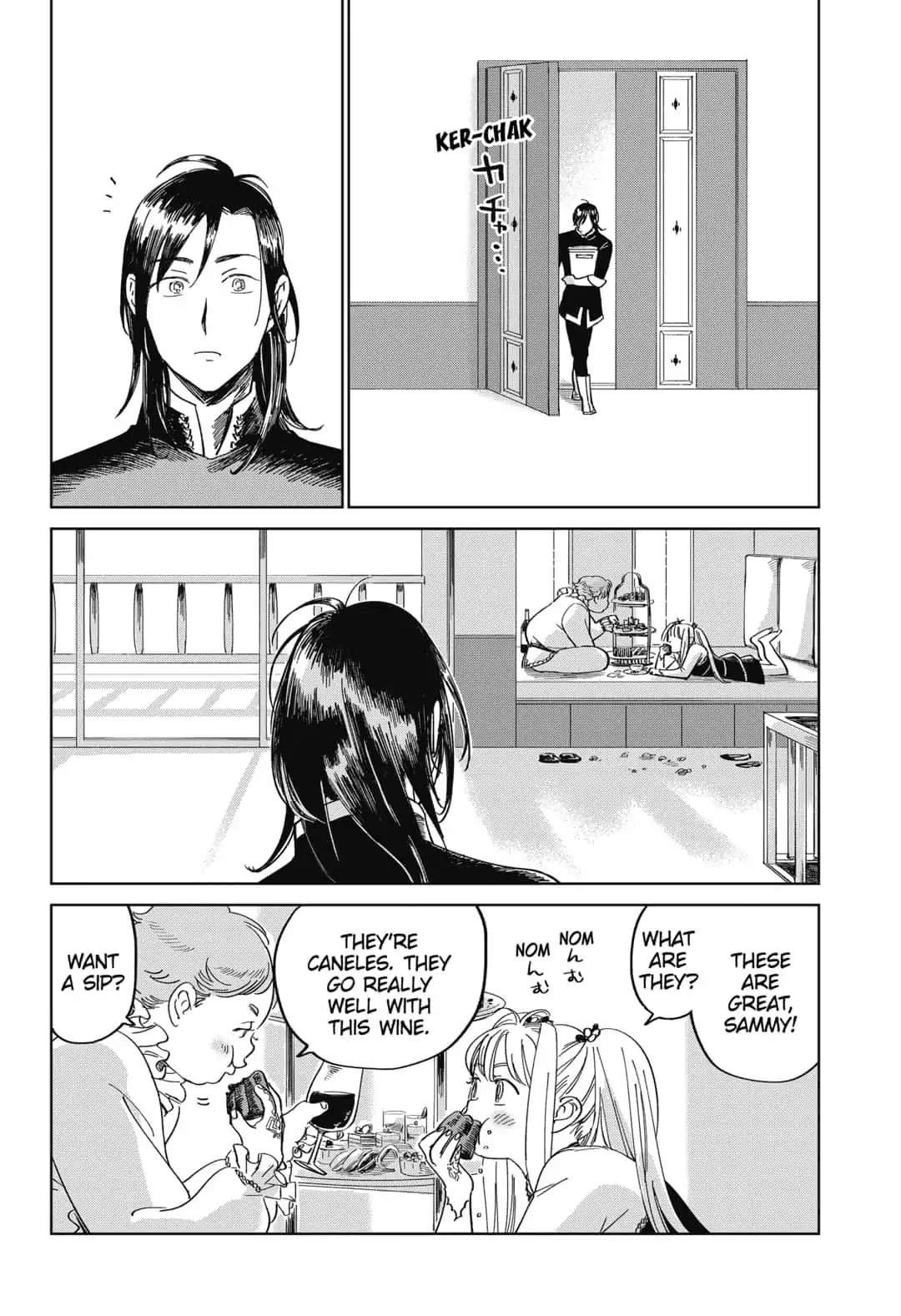 The Sign of Abyss Chapter 25.5 page 2 - Chapter ex: Extra 7