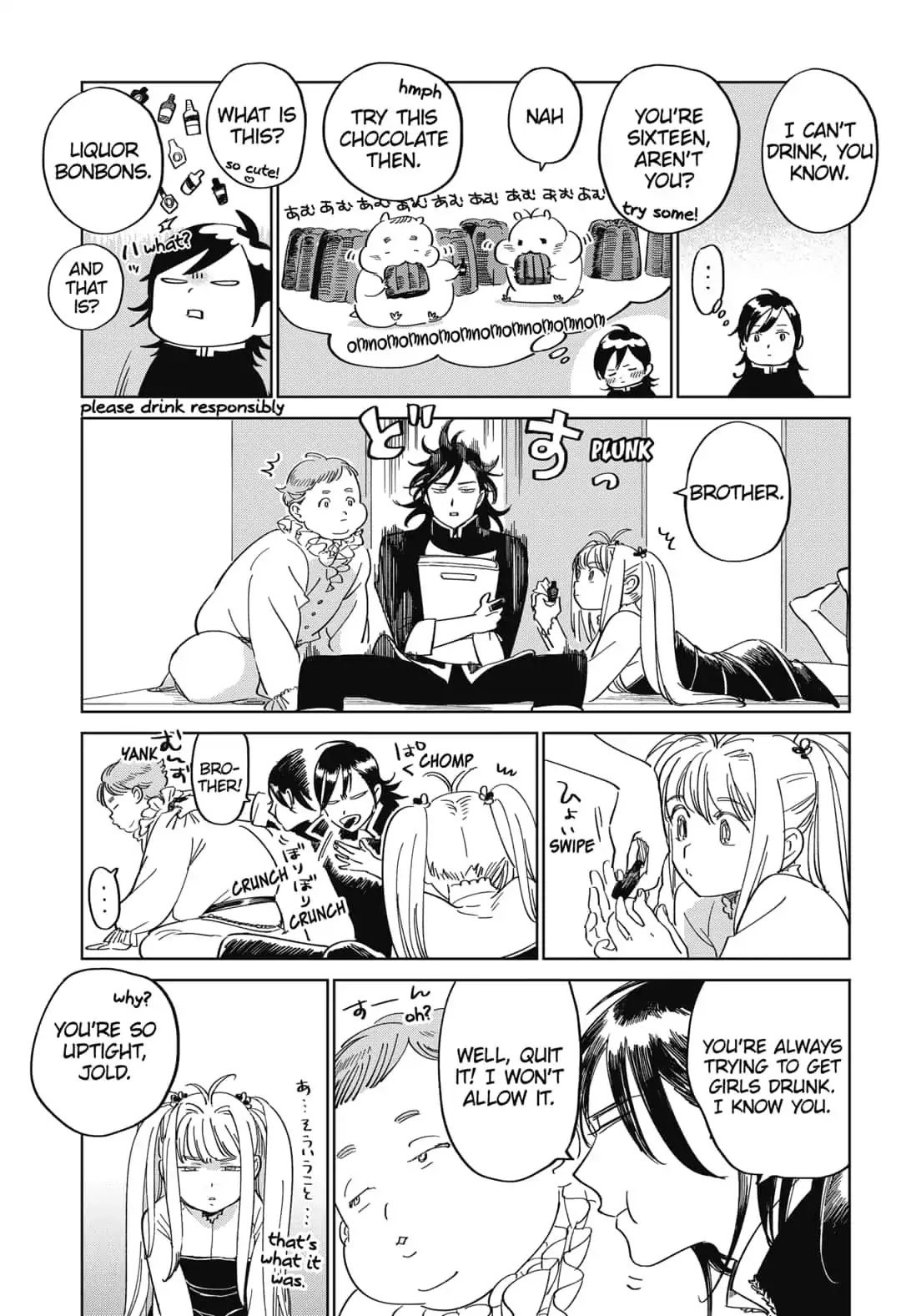 The Sign of Abyss Chapter 25.5 page 3 - Chapter ex: Extra 7