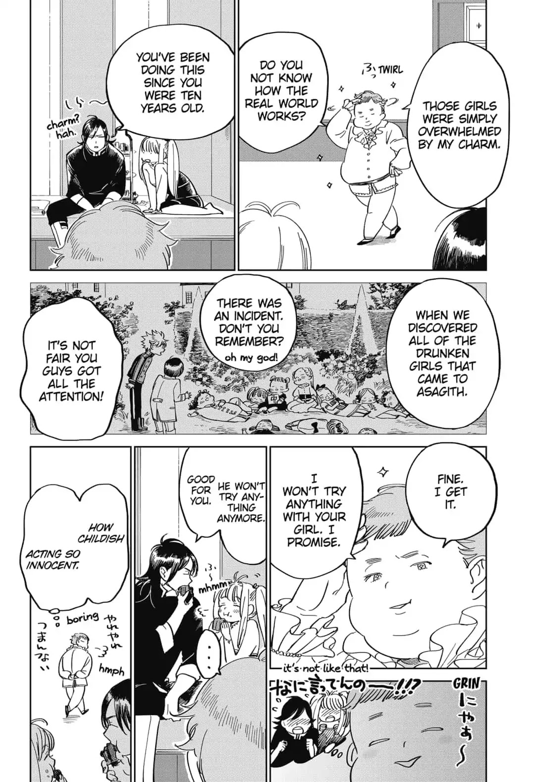 The Sign of Abyss Chapter 25.5 page 4 - Chapter ex: Extra 7