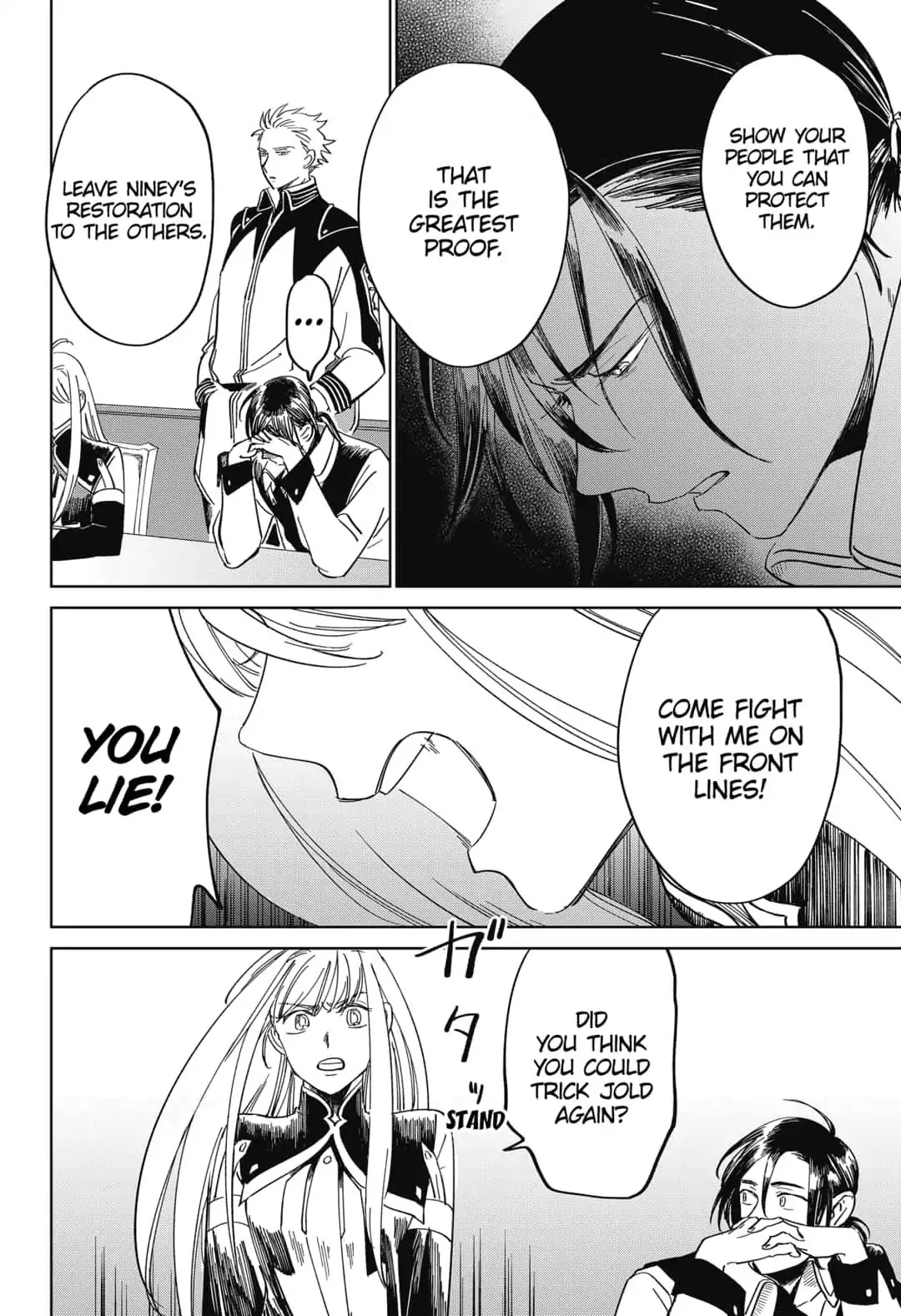 The Sign of Abyss Chapter 25 page 10 - Chapter 25: Show of Force