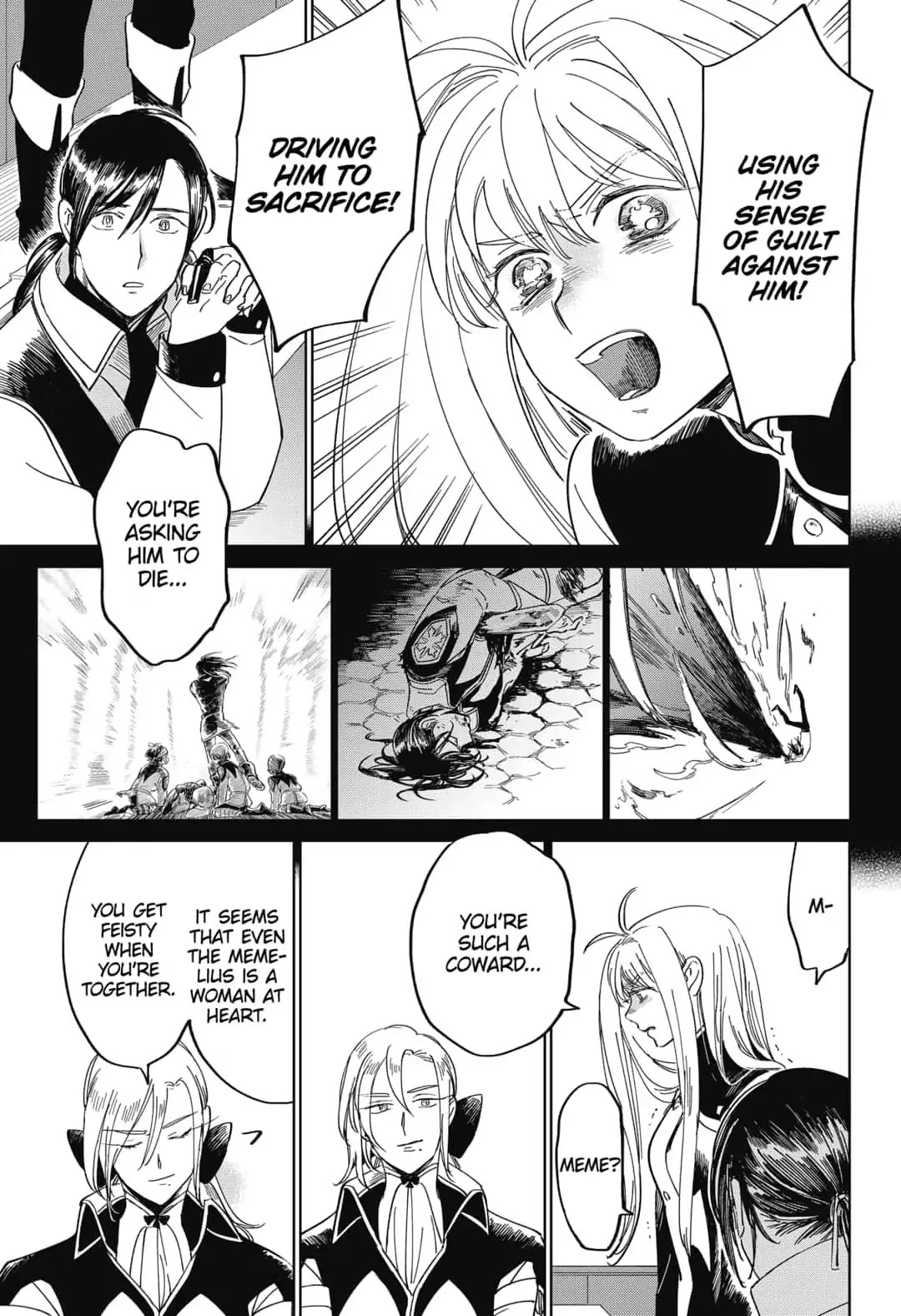 The Sign of Abyss Chapter 25 page 11 - Chapter 25: Show of Force