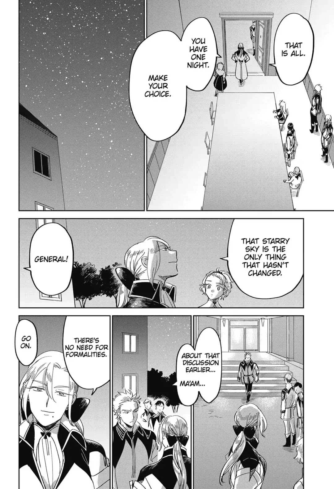 The Sign of Abyss Chapter 25 page 12 - Chapter 25: Show of Force