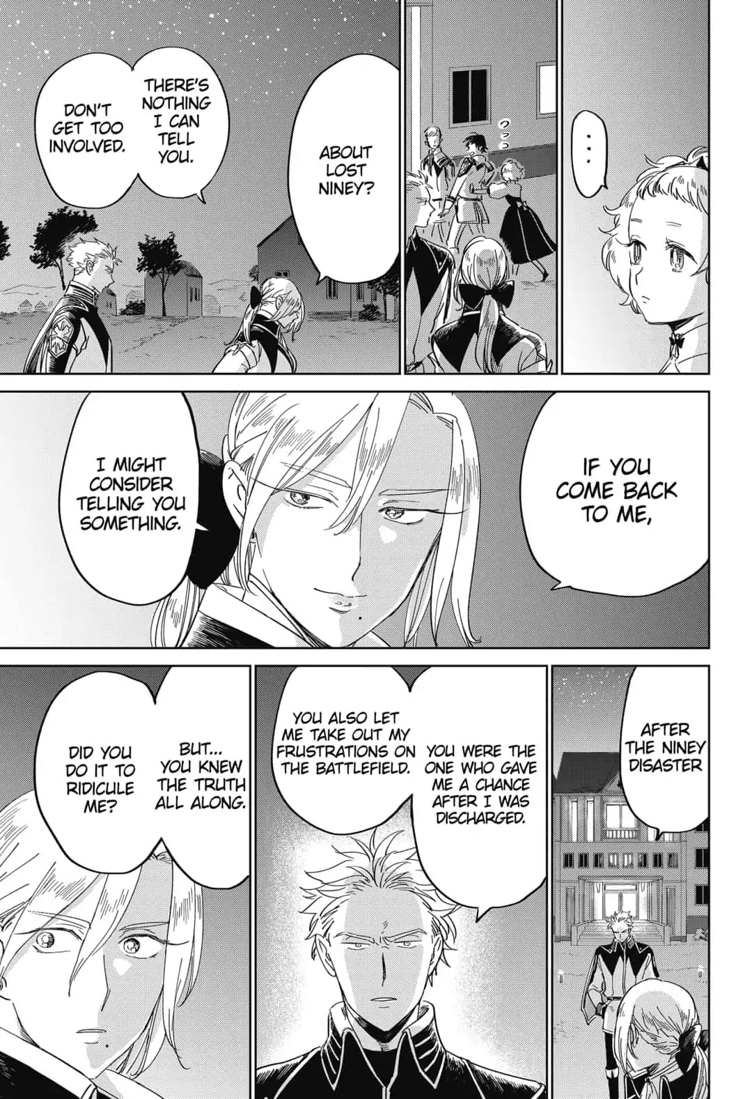 The Sign of Abyss Chapter 25 page 13 - Chapter 25: Show of Force
