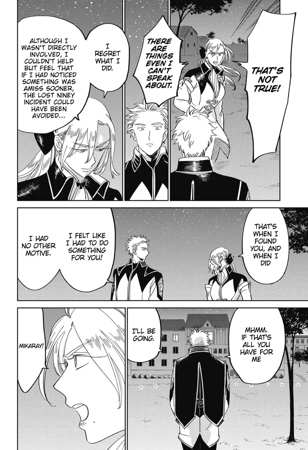 The Sign of Abyss Chapter 25 page 14 - Chapter 25: Show of Force