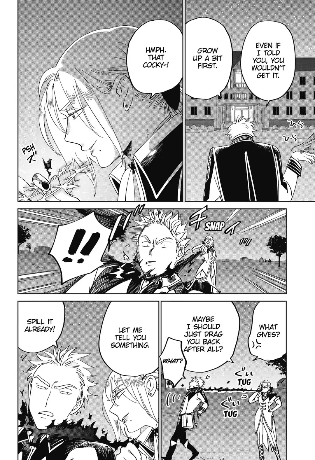The Sign of Abyss Chapter 25 page 16 - Chapter 25: Show of Force