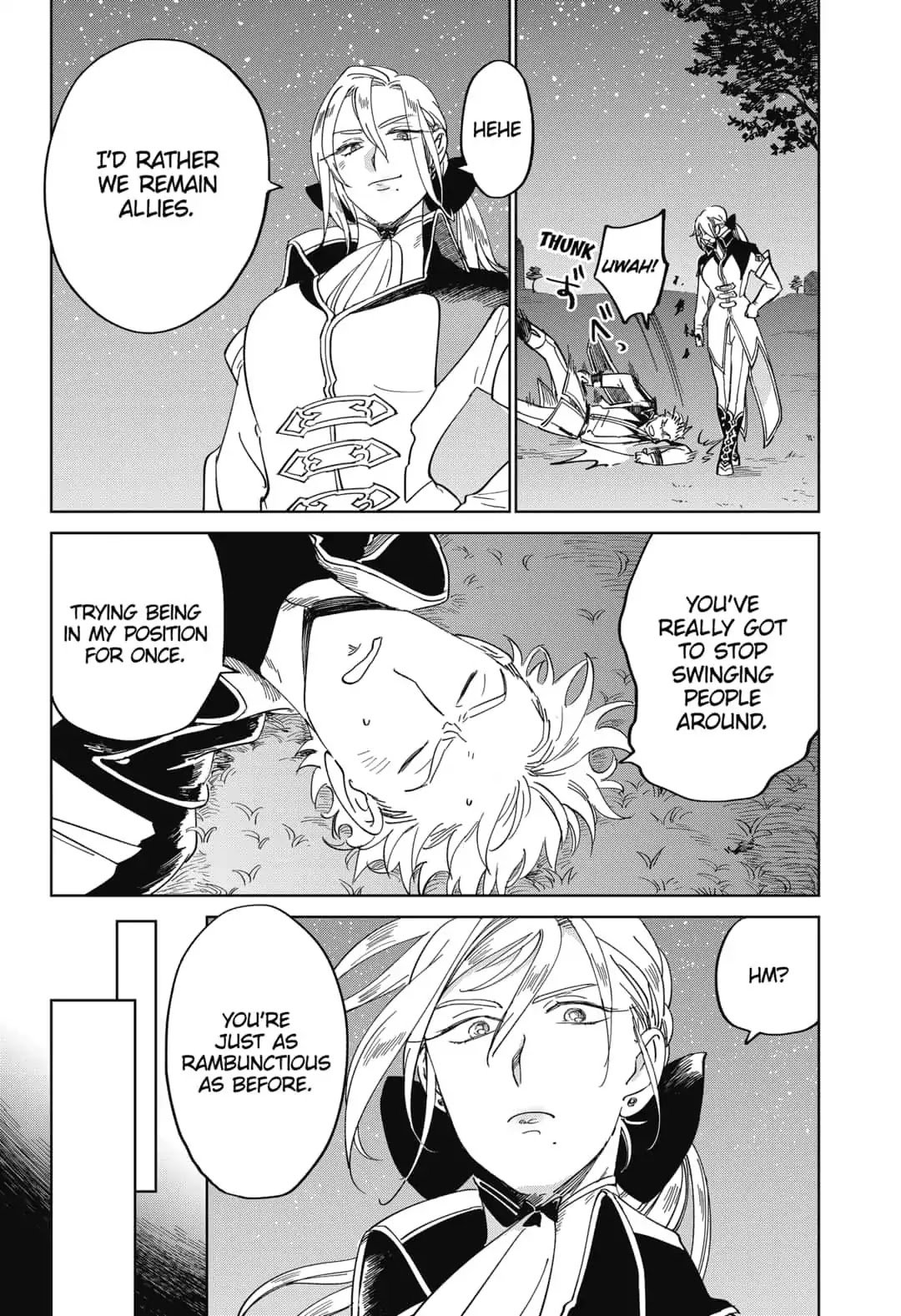 The Sign of Abyss Chapter 25 page 18 - Chapter 25: Show of Force