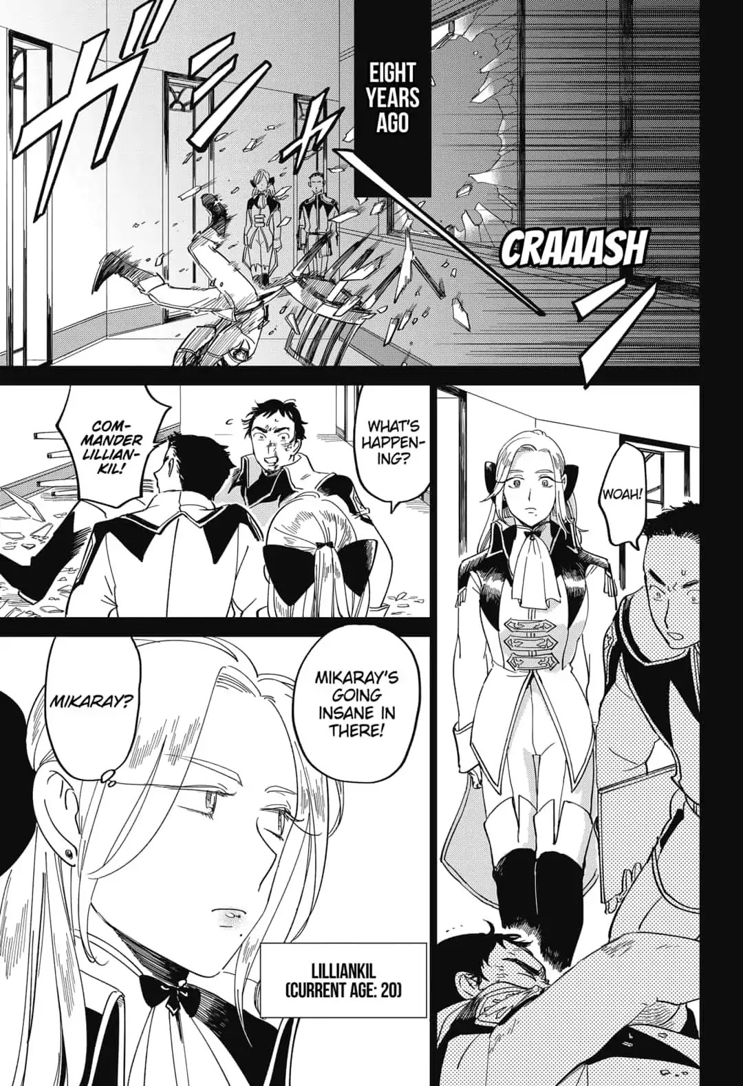 The Sign of Abyss Chapter 25 page 19 - Chapter 25: Show of Force