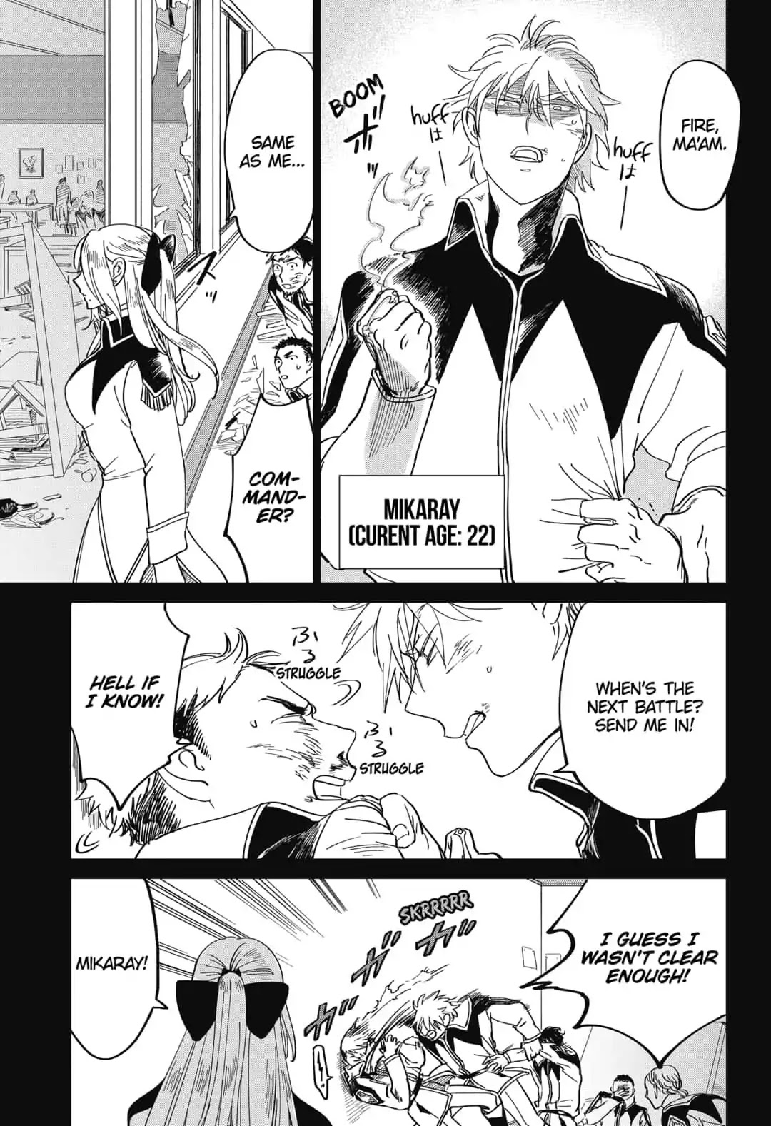 The Sign of Abyss Chapter 25 page 21 - Chapter 25: Show of Force
