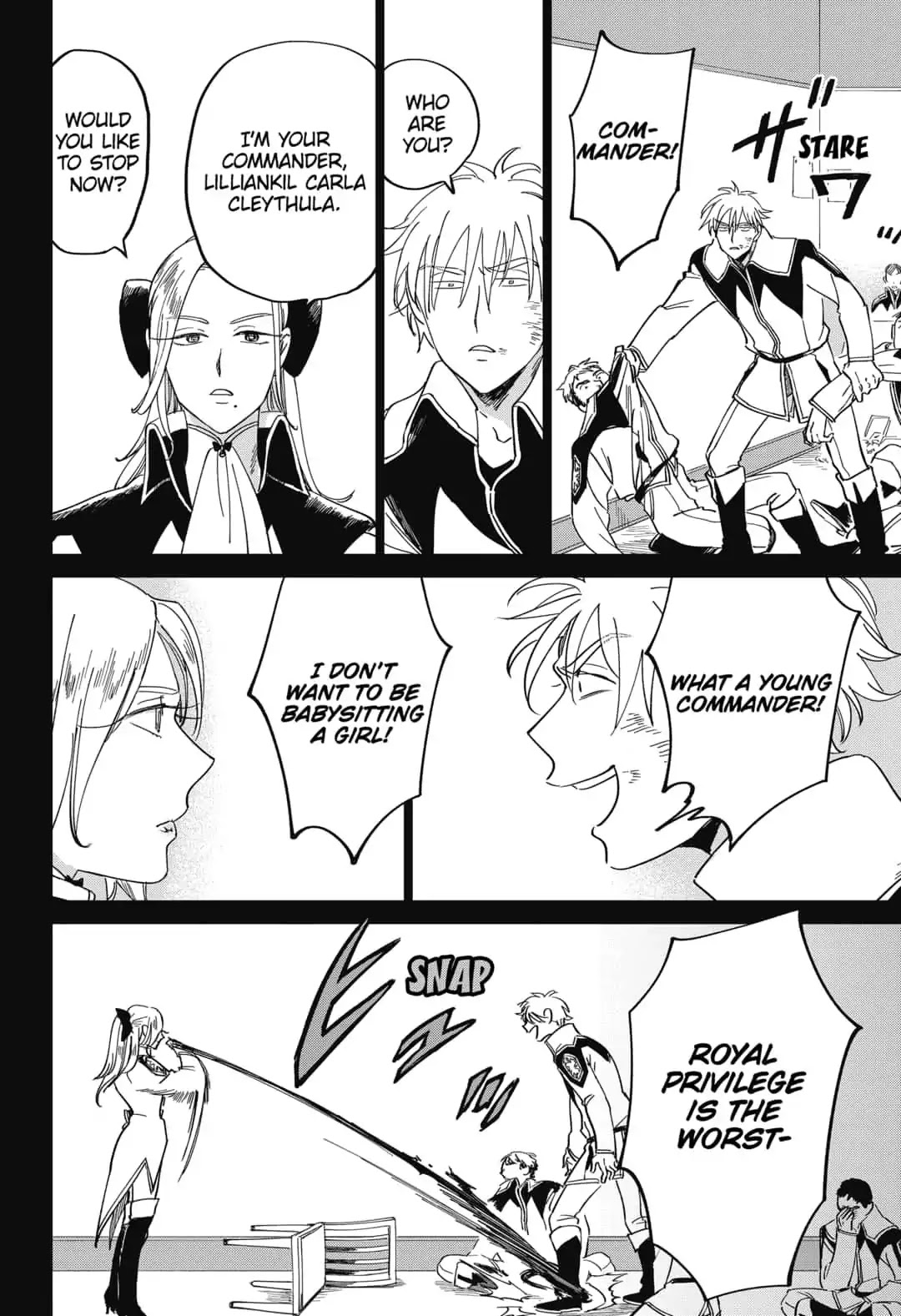 The Sign of Abyss Chapter 25 page 22 - Chapter 25: Show of Force