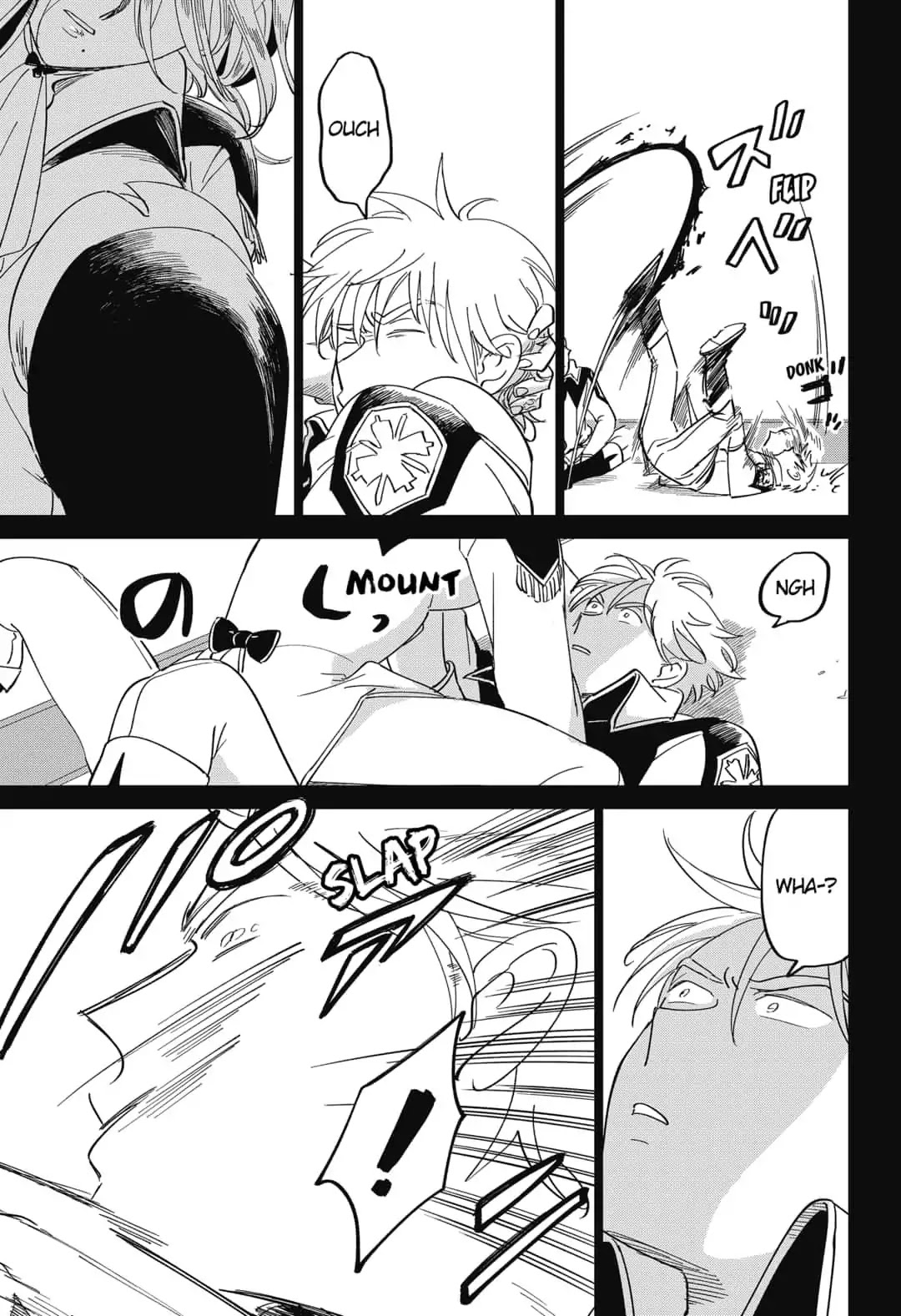 The Sign of Abyss Chapter 25 page 23 - Chapter 25: Show of Force