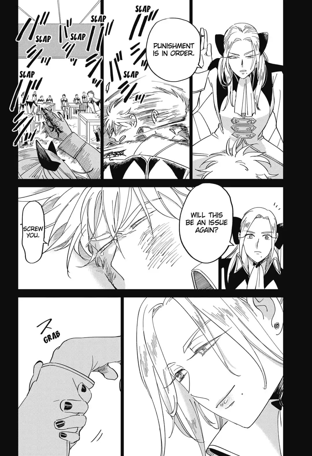 The Sign of Abyss Chapter 25 page 24 - Chapter 25: Show of Force