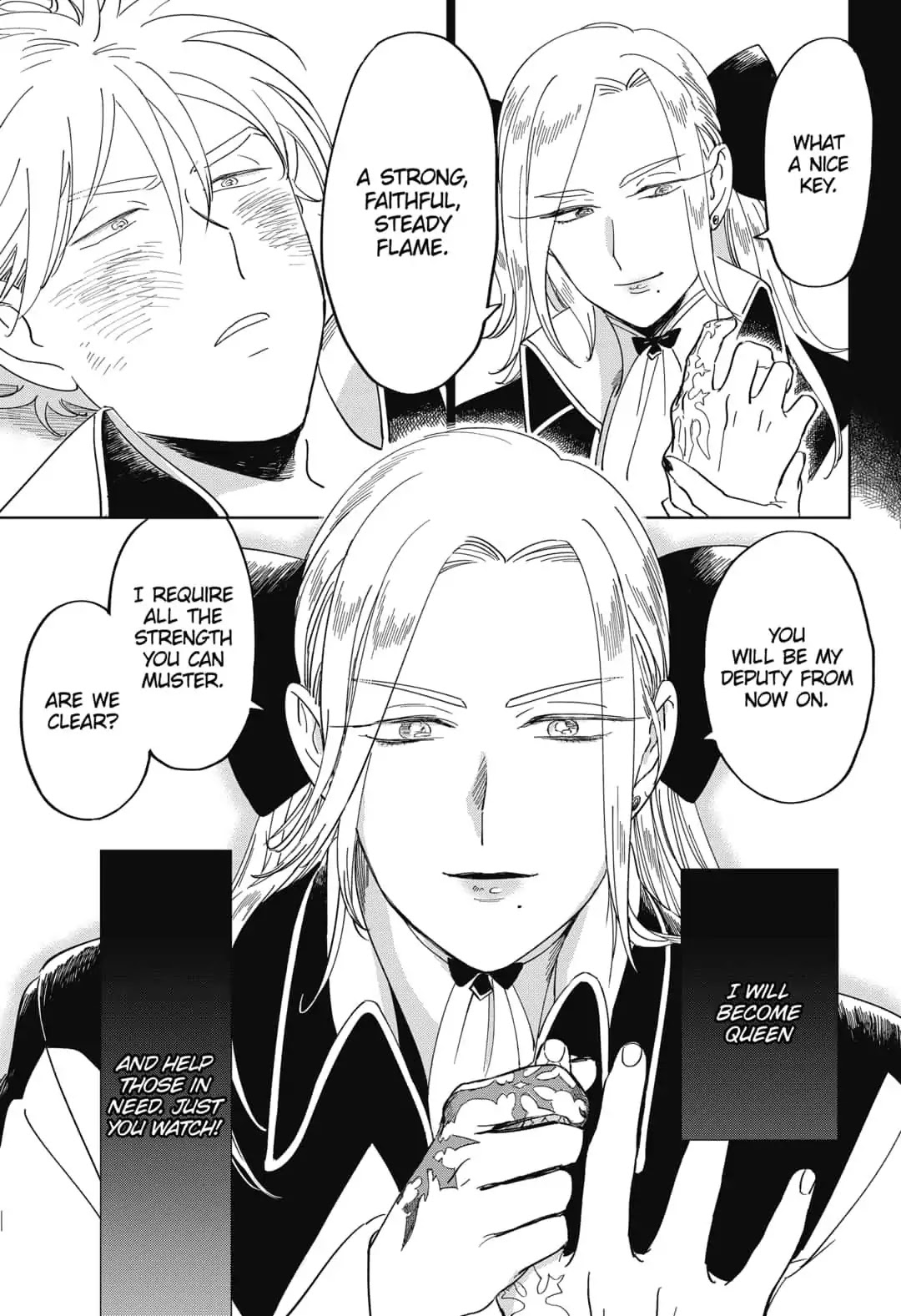 The Sign of Abyss Chapter 25 page 25 - Chapter 25: Show of Force