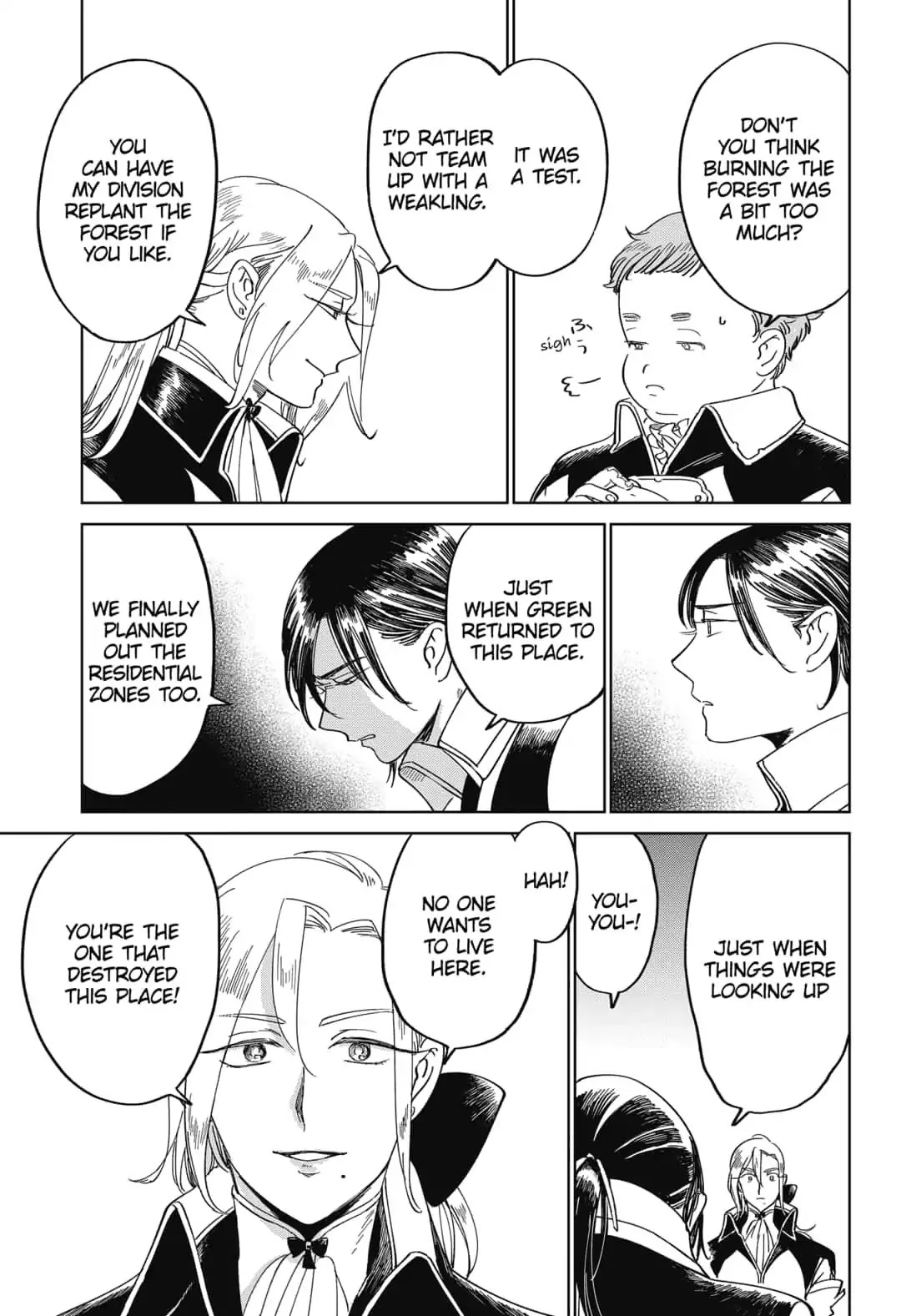 The Sign of Abyss Chapter 25 page 3 - Chapter 25: Show of Force