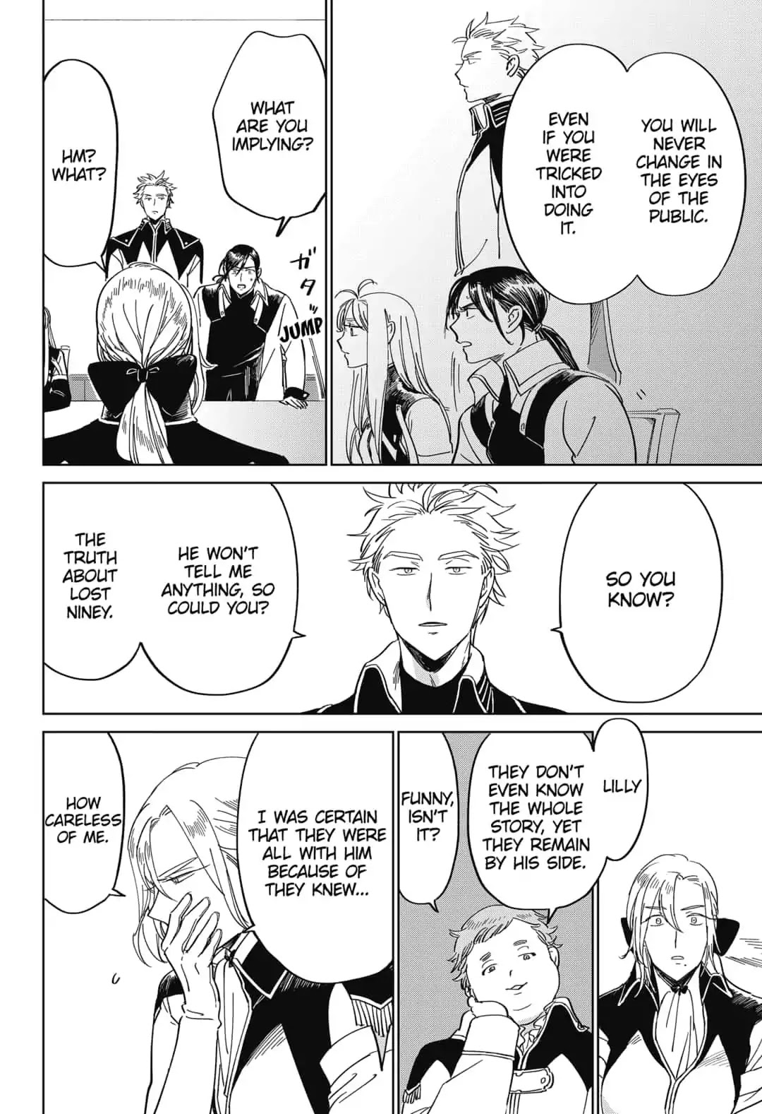 The Sign of Abyss Chapter 25 page 4 - Chapter 25: Show of Force