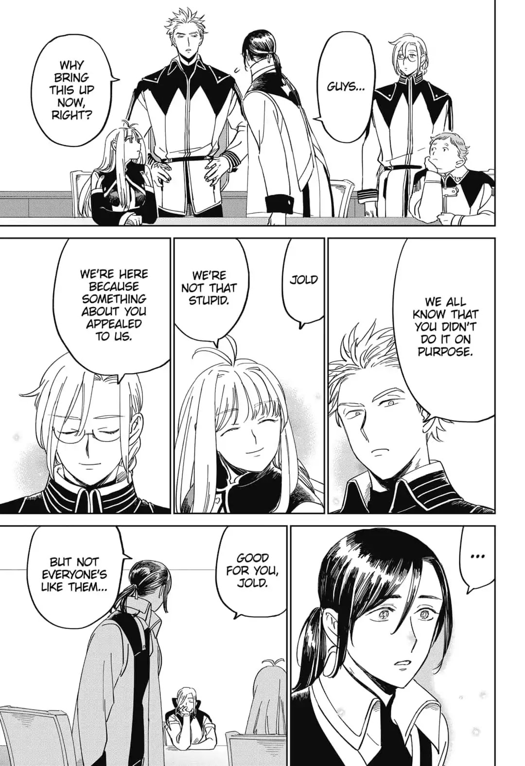 The Sign of Abyss Chapter 25 page 5 - Chapter 25: Show of Force