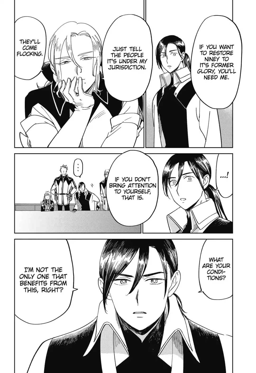 The Sign of Abyss Chapter 25 page 6 - Chapter 25: Show of Force