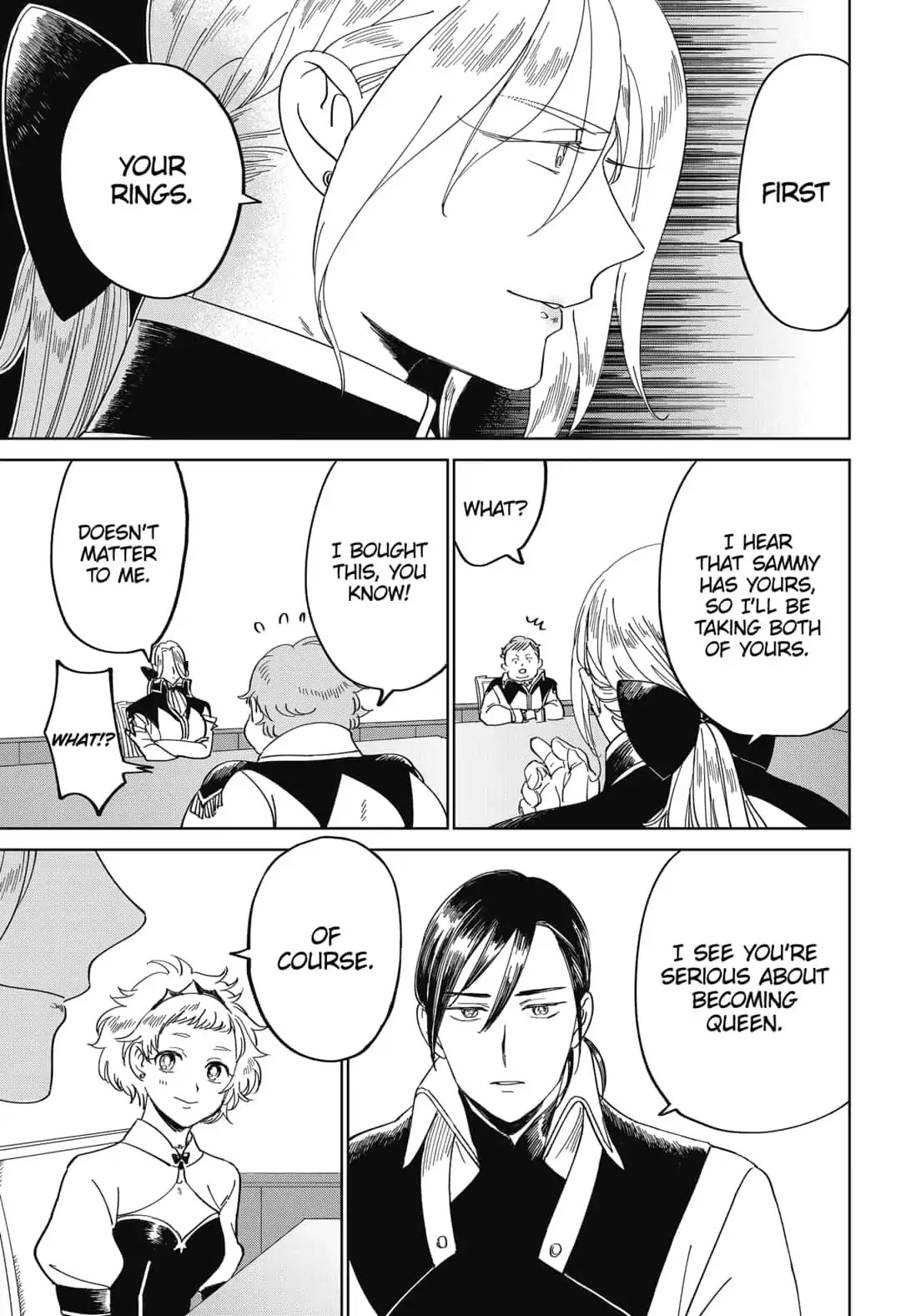 The Sign of Abyss Chapter 25 page 7 - Chapter 25: Show of Force