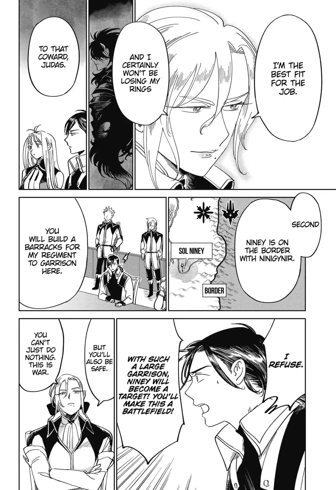 The Sign of Abyss Chapter 25 page 8 - Chapter 25: Show of Force