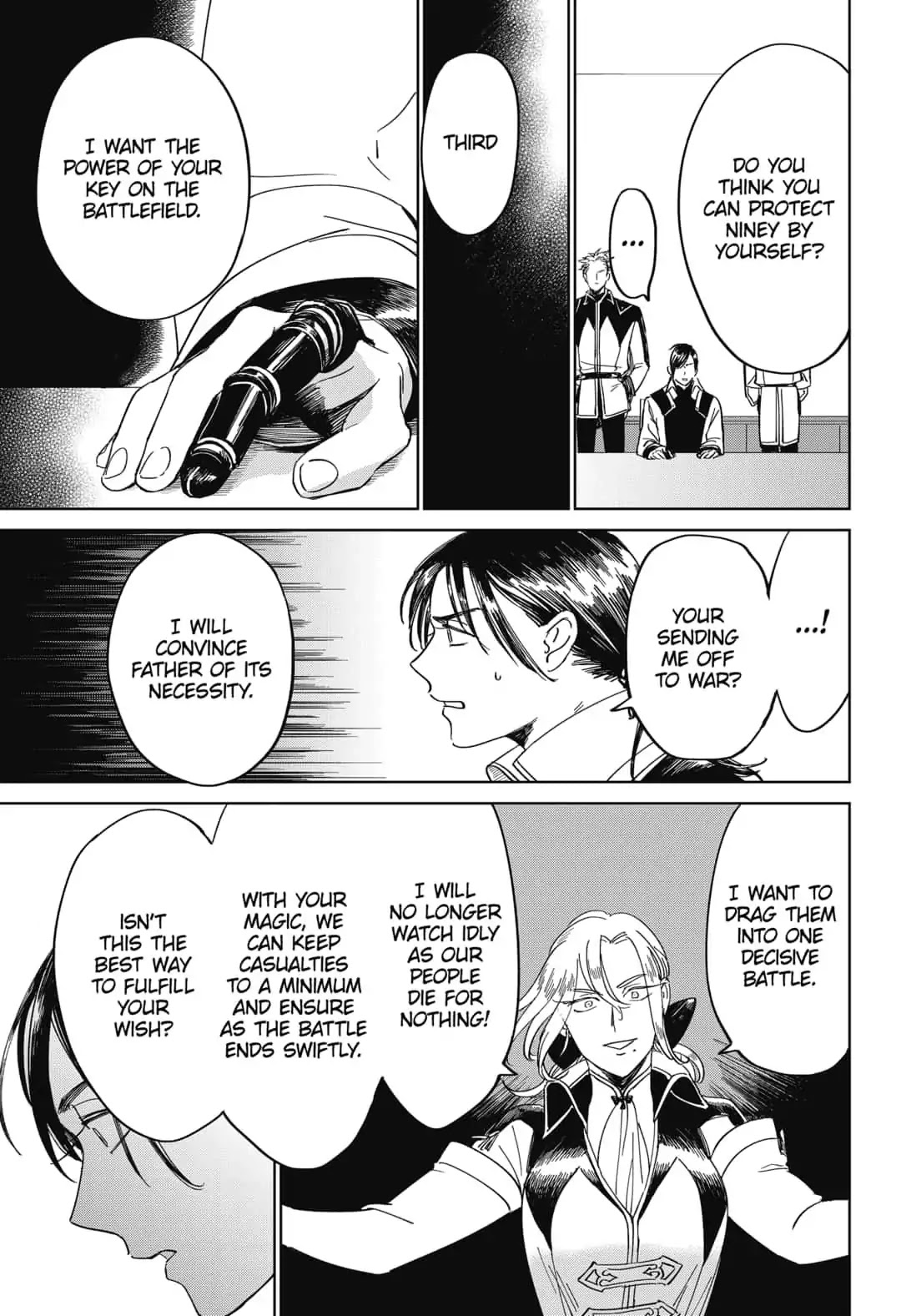The Sign of Abyss Chapter 25 page 9 - Chapter 25: Show of Force