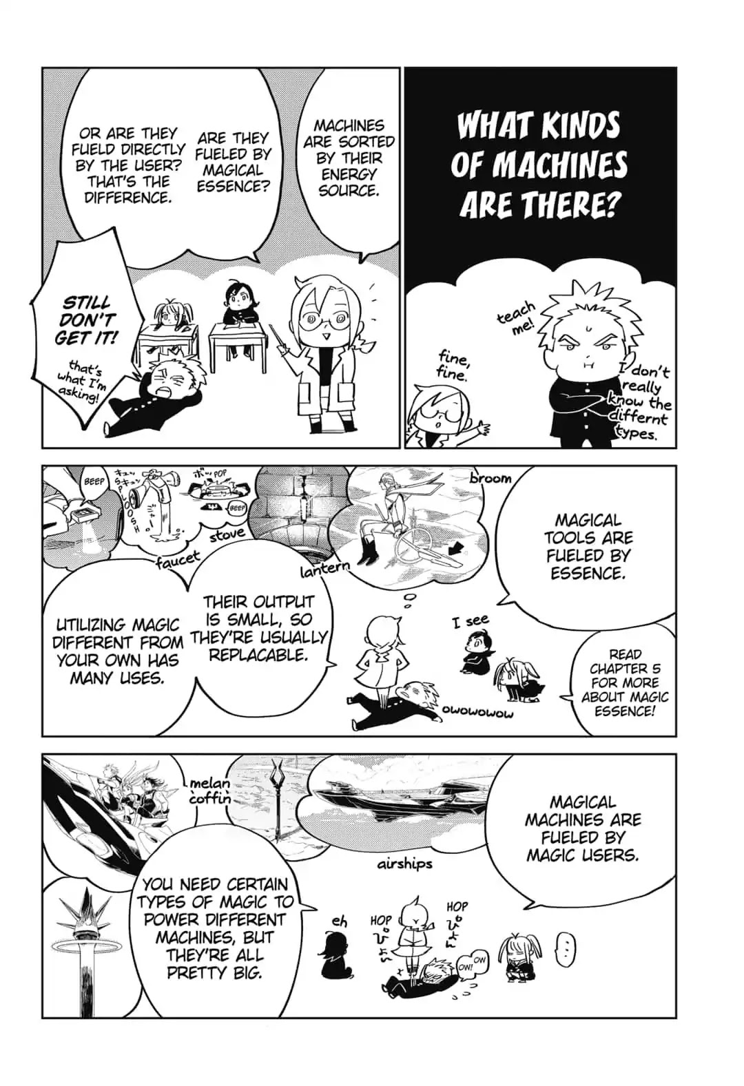 The Sign of Abyss Chapter 26.5 page 2 - Chapter ex: Extra 8