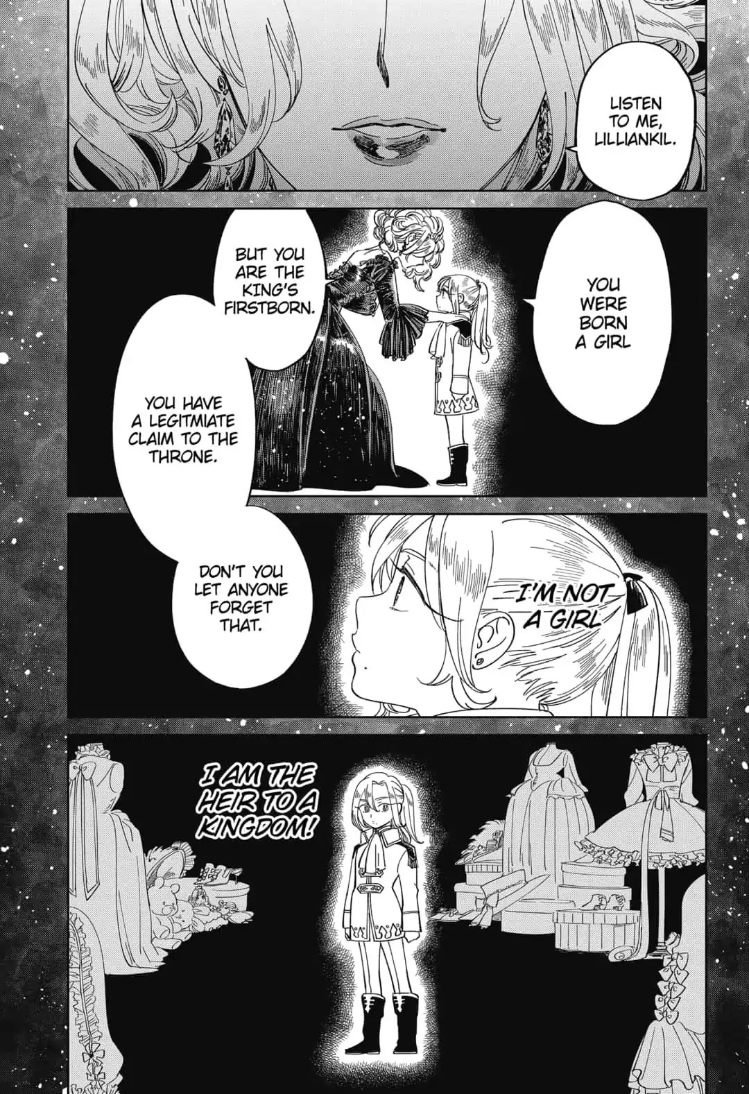 The Sign of Abyss Chapter 26 page 1 - Chapter 26: Savior