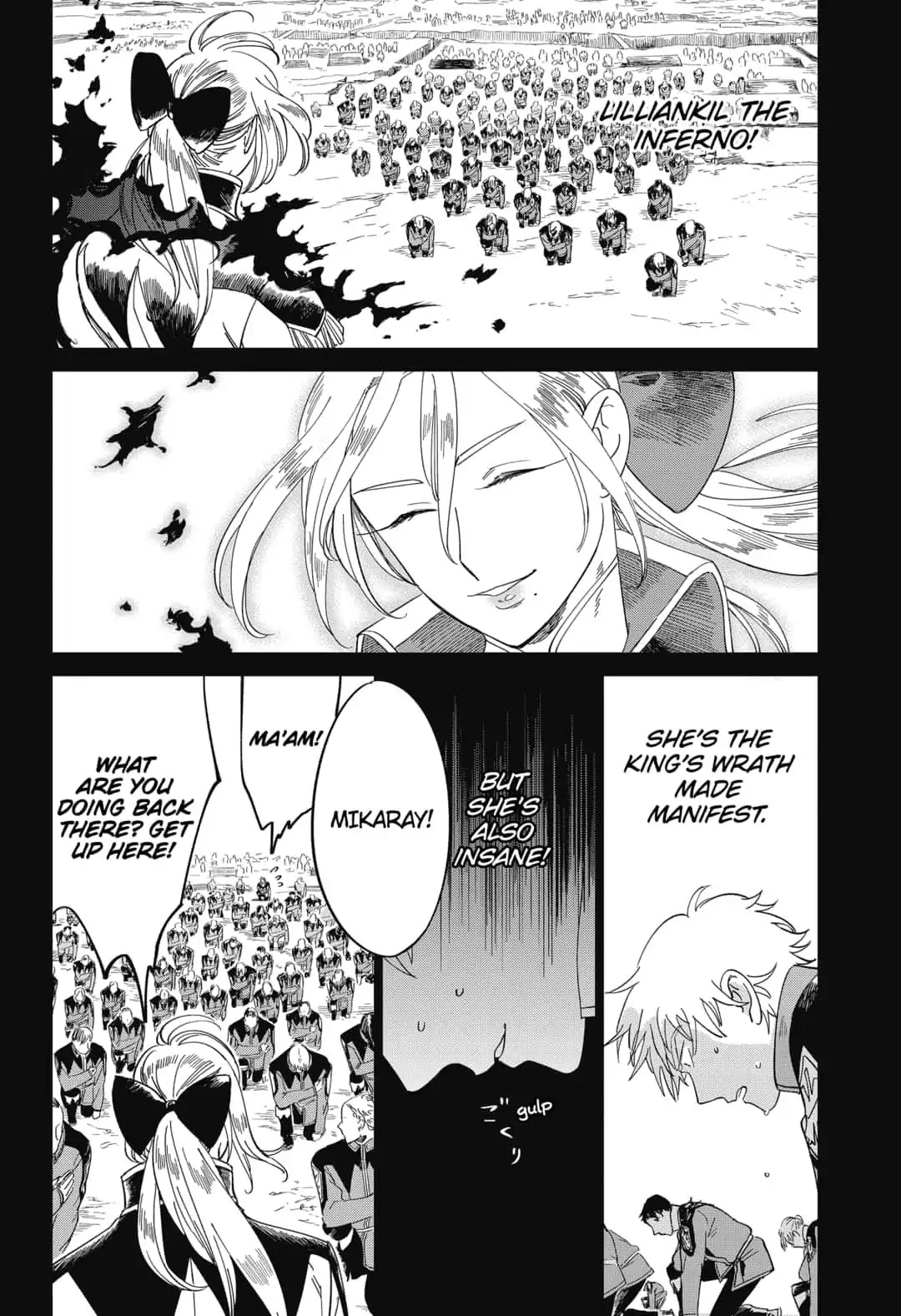The Sign of Abyss Chapter 26 page 10 - Chapter 26: Savior