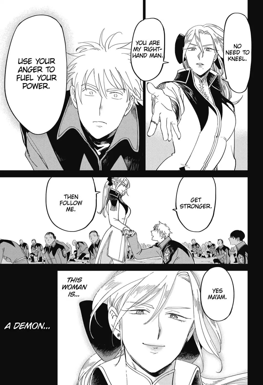 The Sign of Abyss Chapter 26 page 11 - Chapter 26: Savior