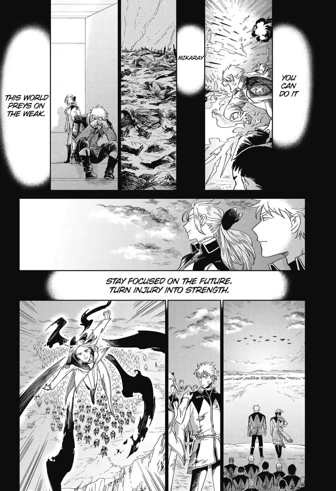 The Sign of Abyss Chapter 26 page 12 - Chapter 26: Savior