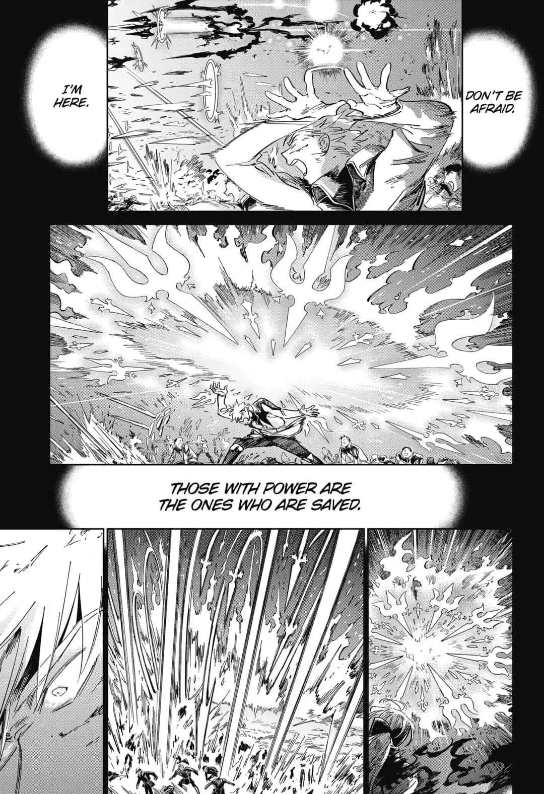 The Sign of Abyss Chapter 26 page 13 - Chapter 26: Savior