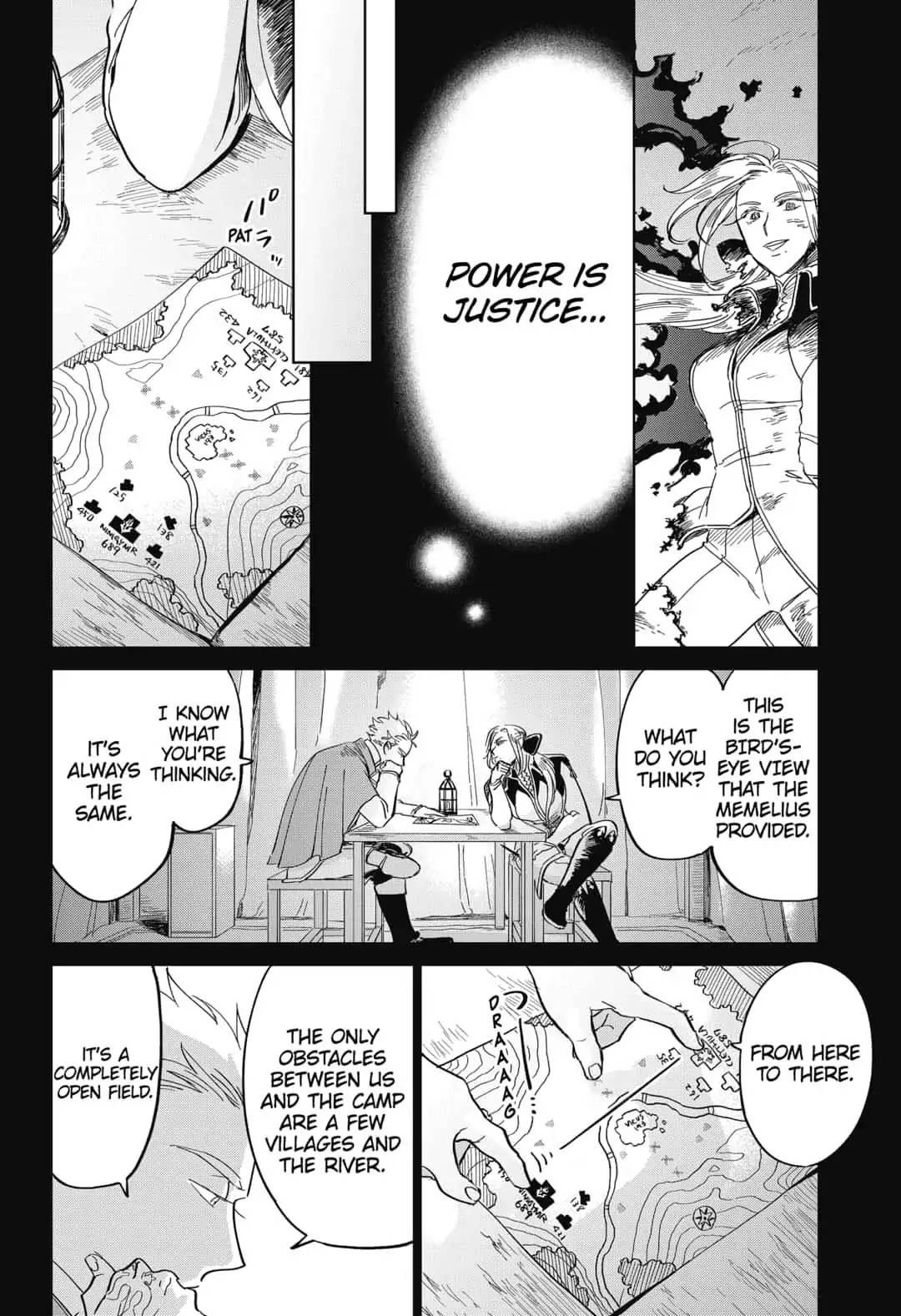The Sign of Abyss Chapter 26 page 14 - Chapter 26: Savior
