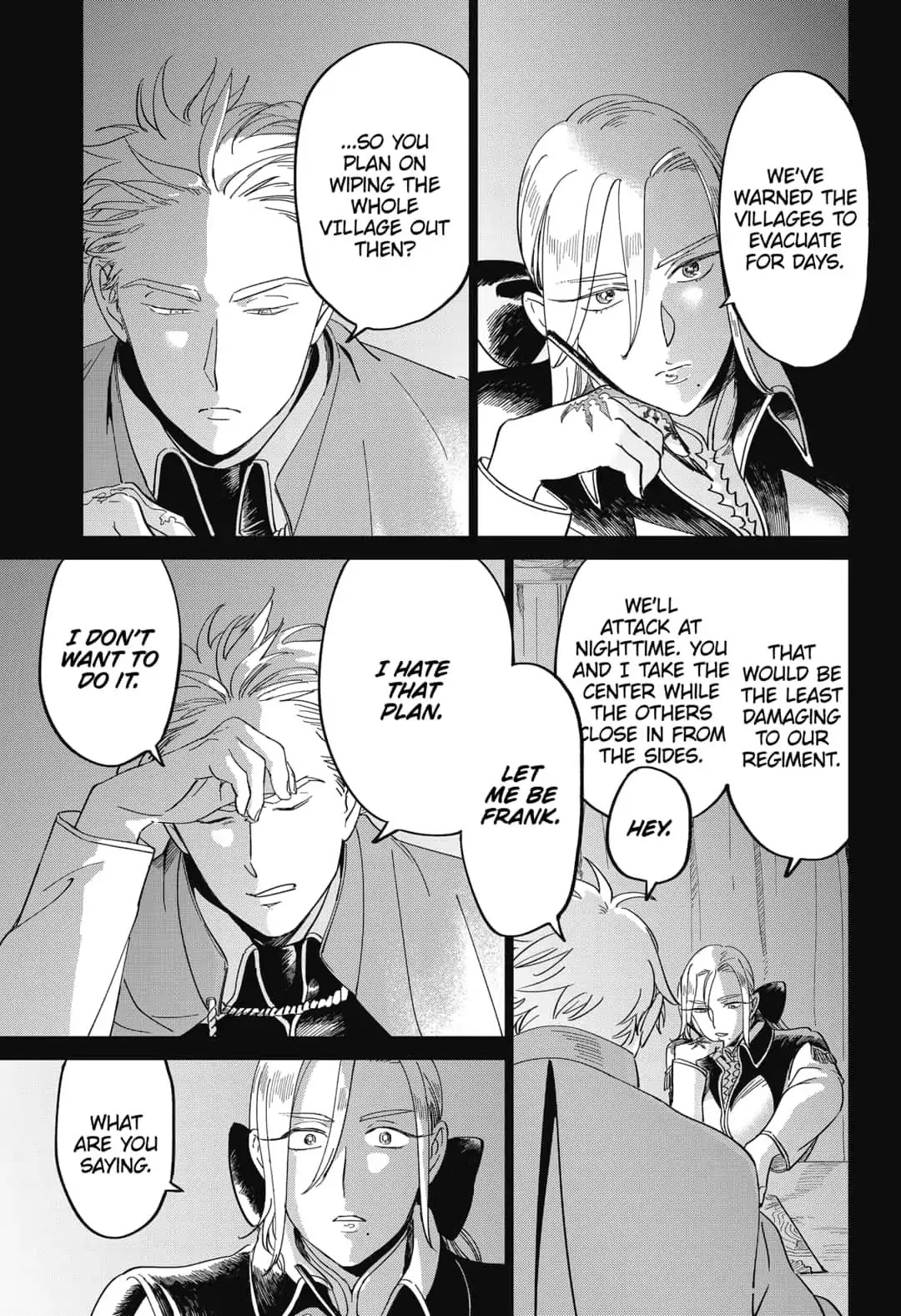 The Sign of Abyss Chapter 26 page 15 - Chapter 26: Savior