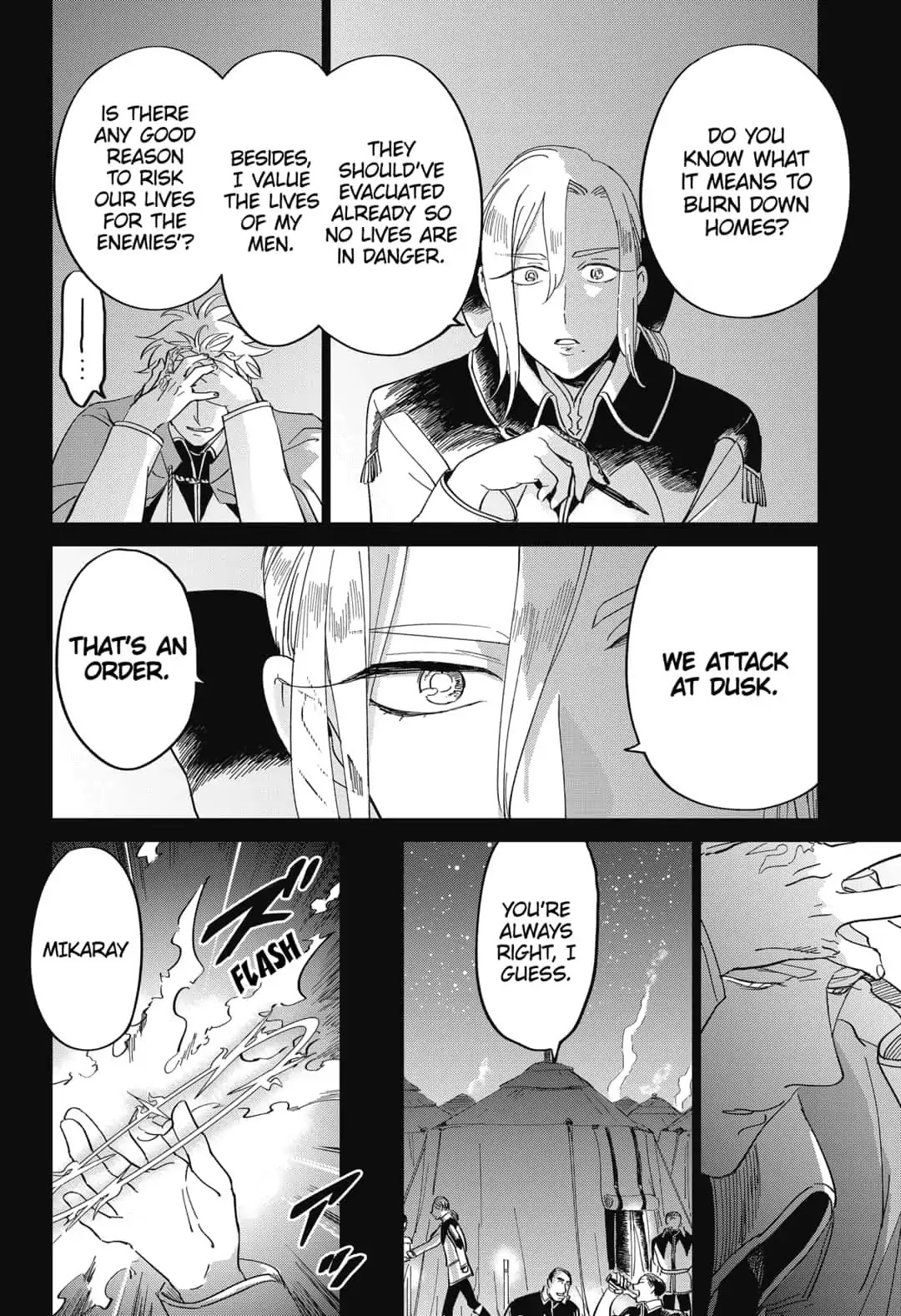 The Sign of Abyss Chapter 26 page 16 - Chapter 26: Savior